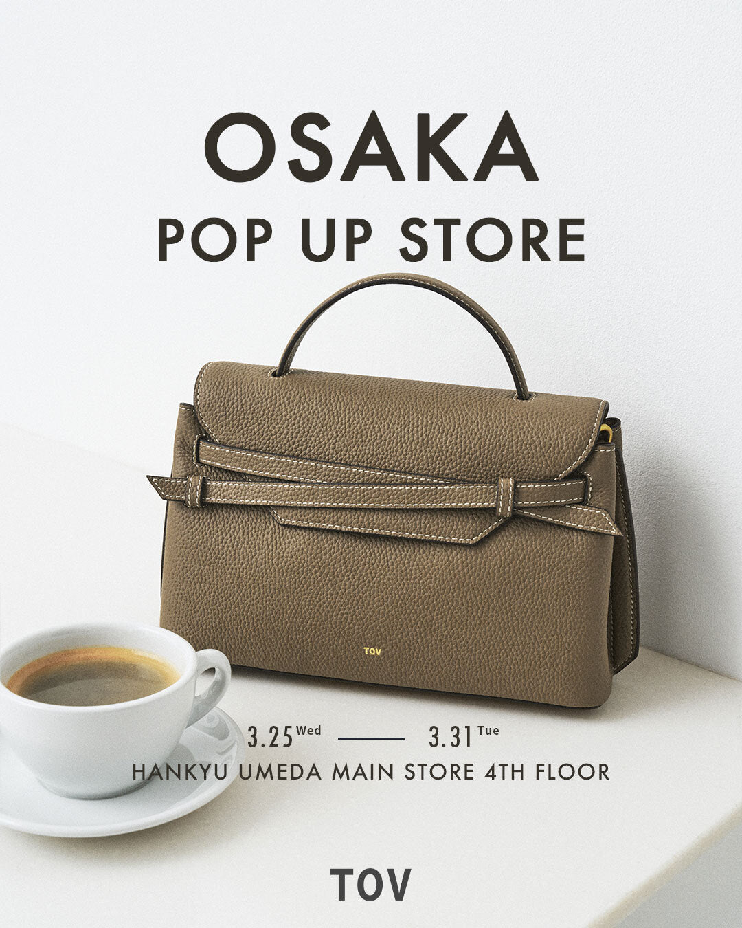 <TOV>POP UP STORE/阪急うめだ本店