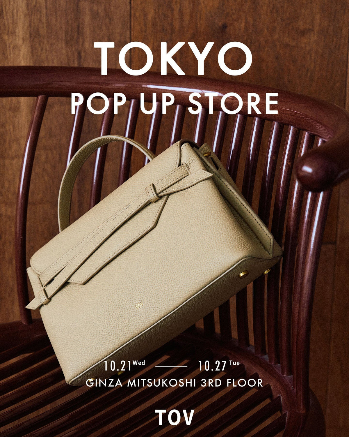<TOV>POP UP STORE/銀座三越