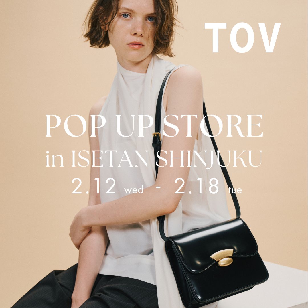 <TOV>POP UP STORE/伊勢丹新宿