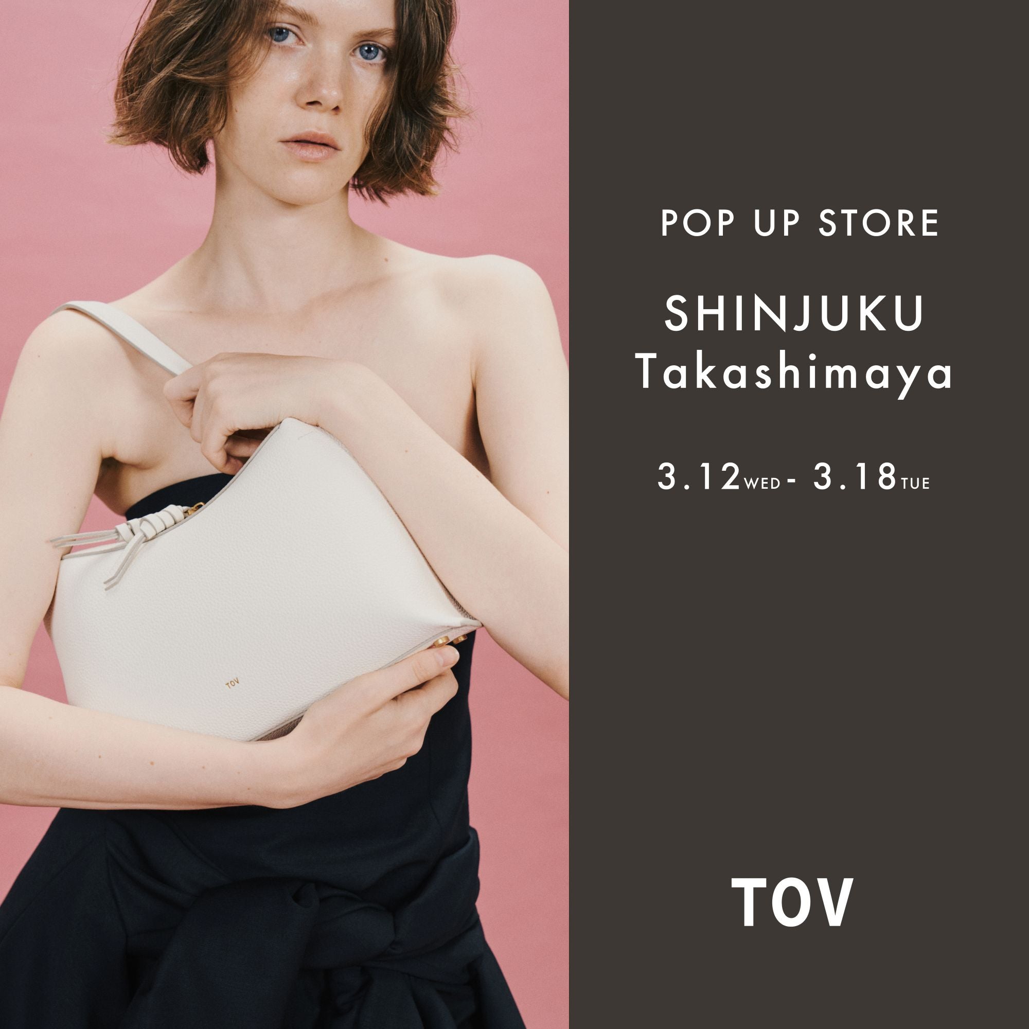 <TOV>POP UP STORE/新宿高島屋店