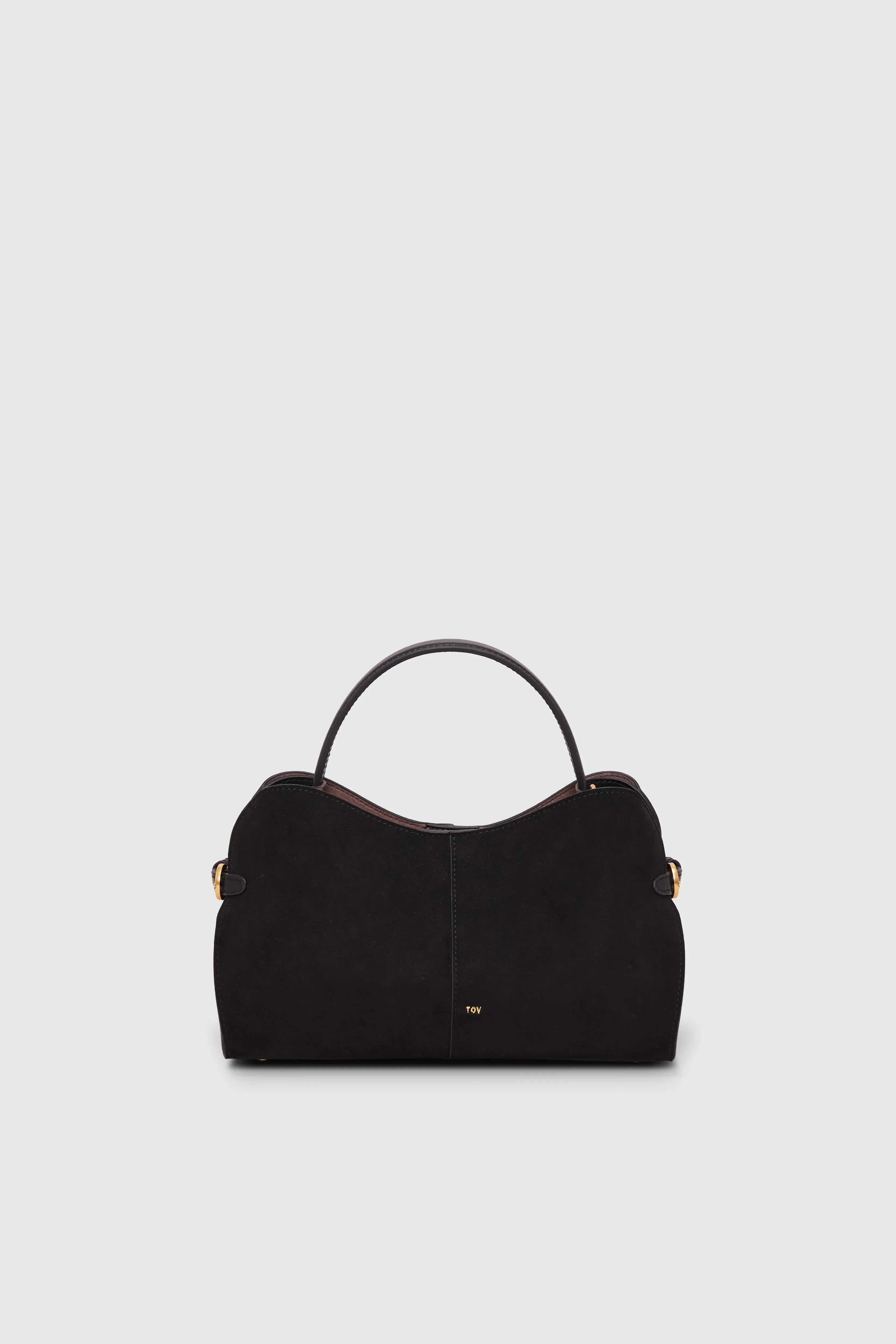 RIEN OBLONG MINI SUEDE