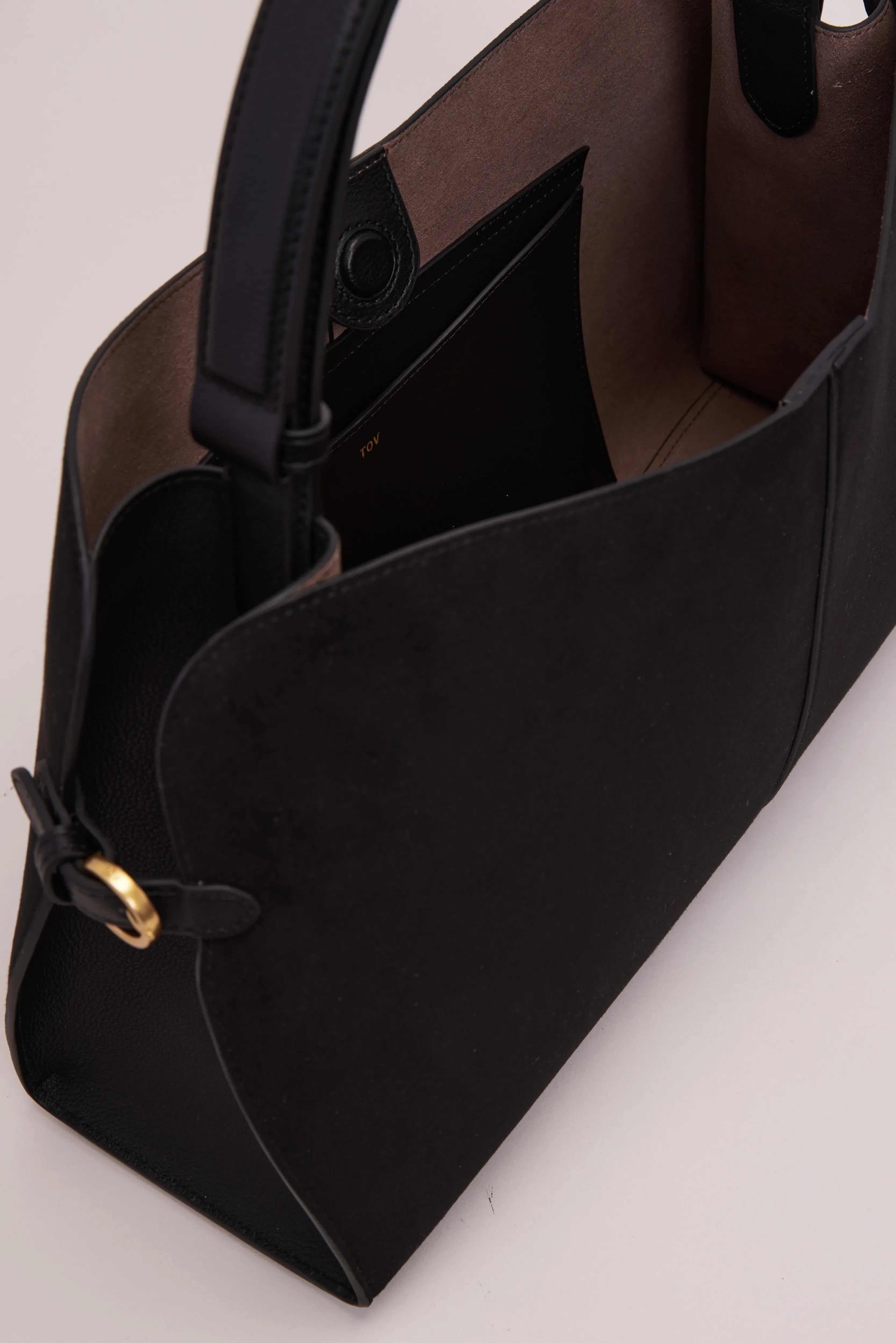 RIEN OBLONG M SUEDE