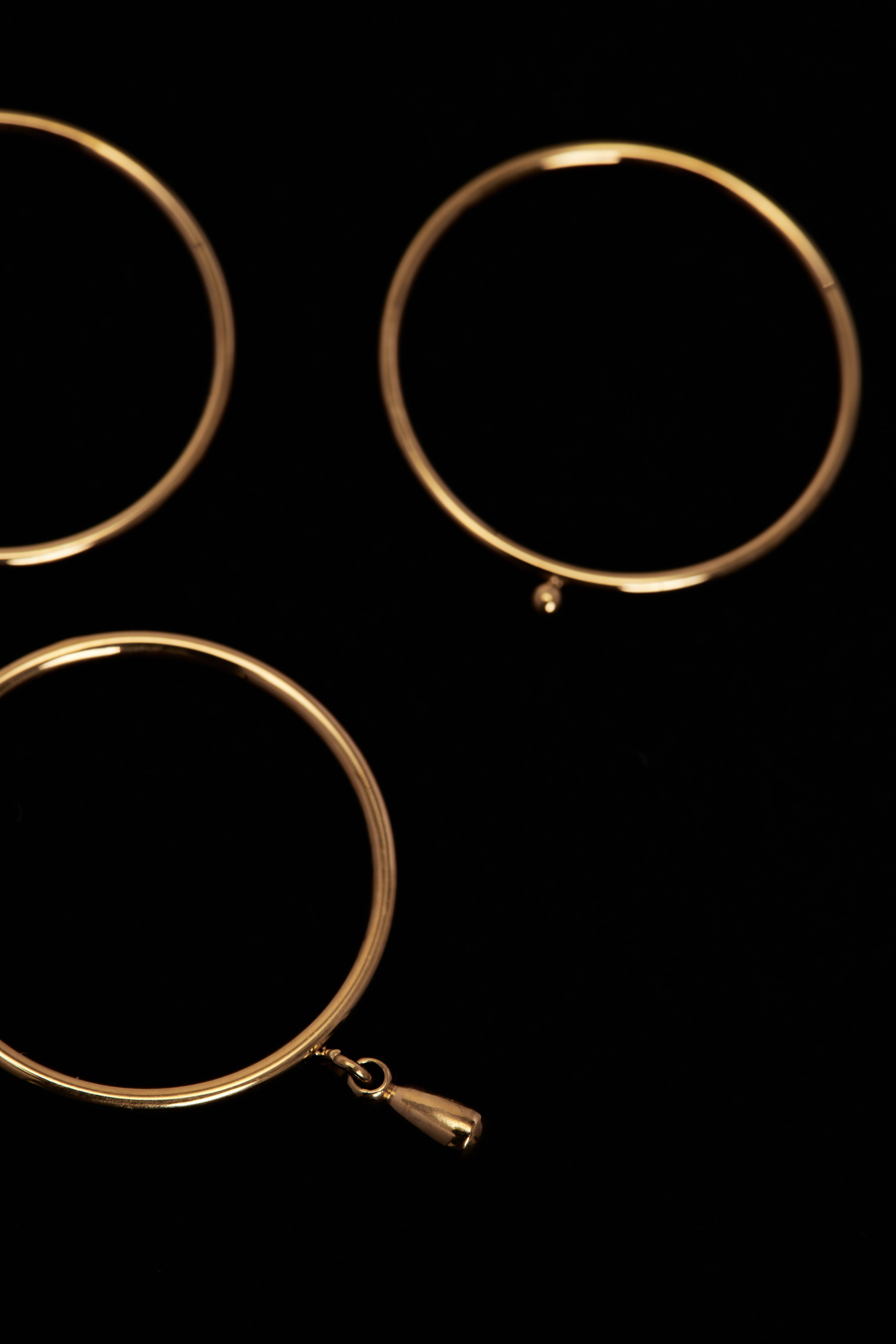 Swing Drop Set Ring