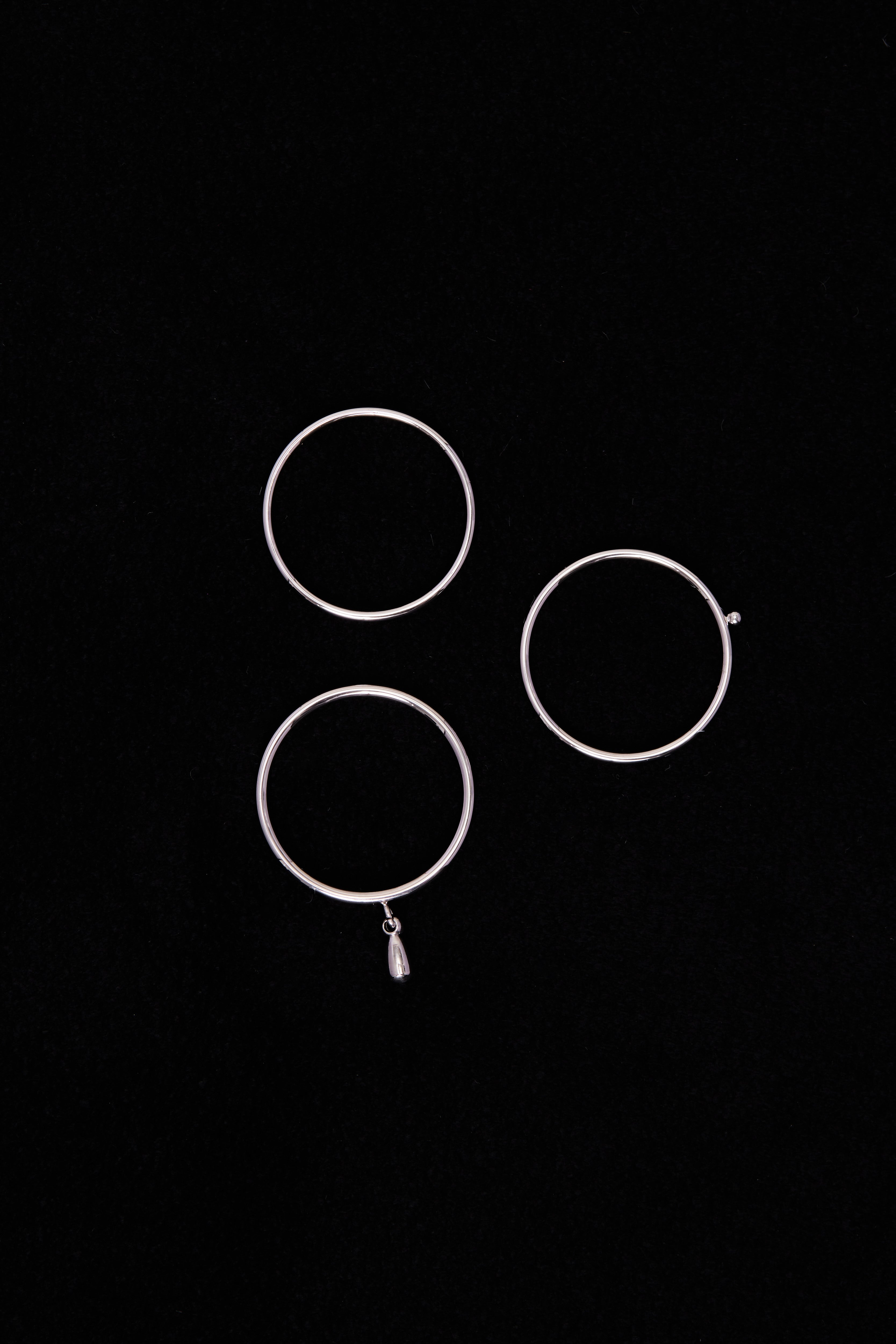 Swing Drop Set Ring