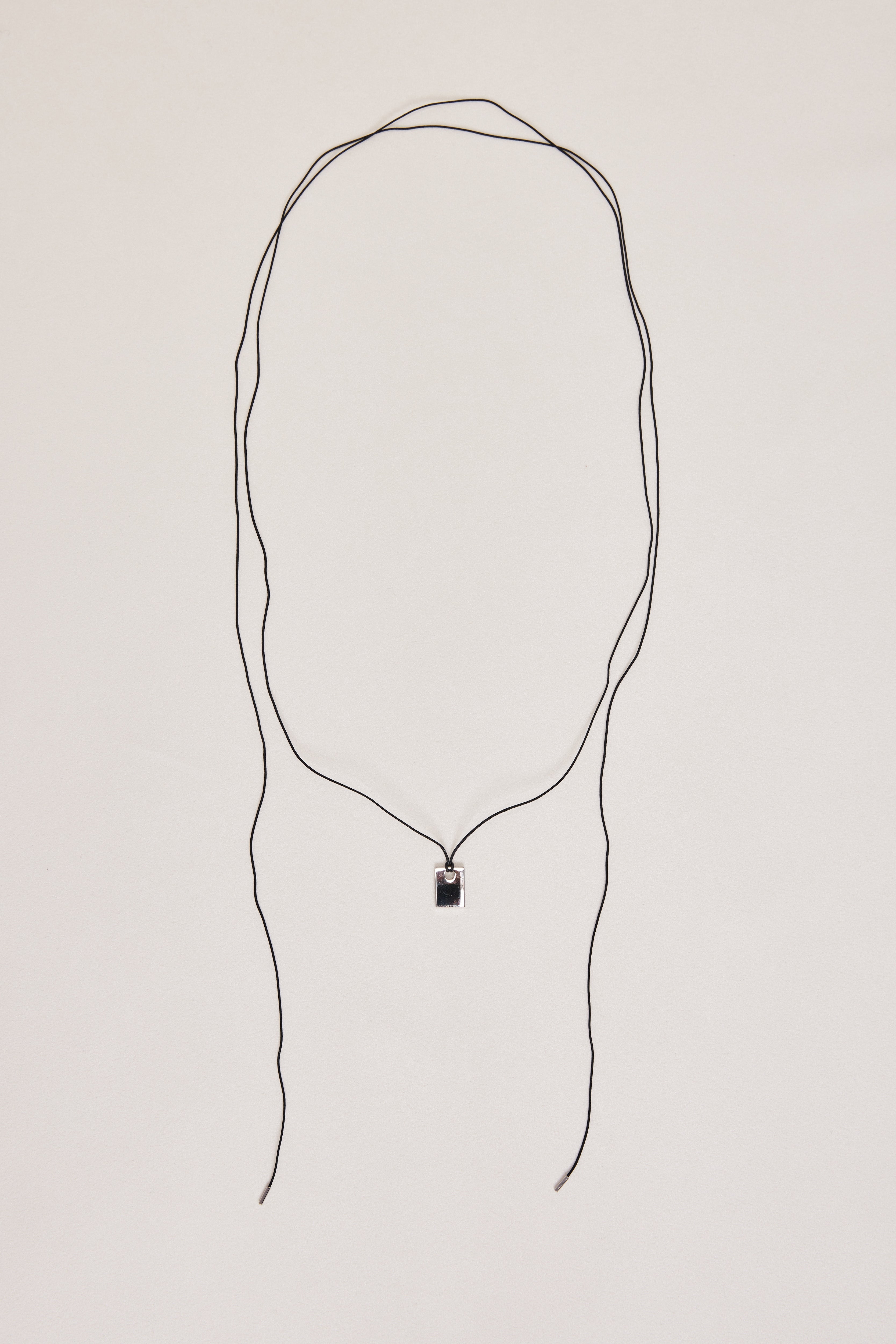 Rook Cord Necklace