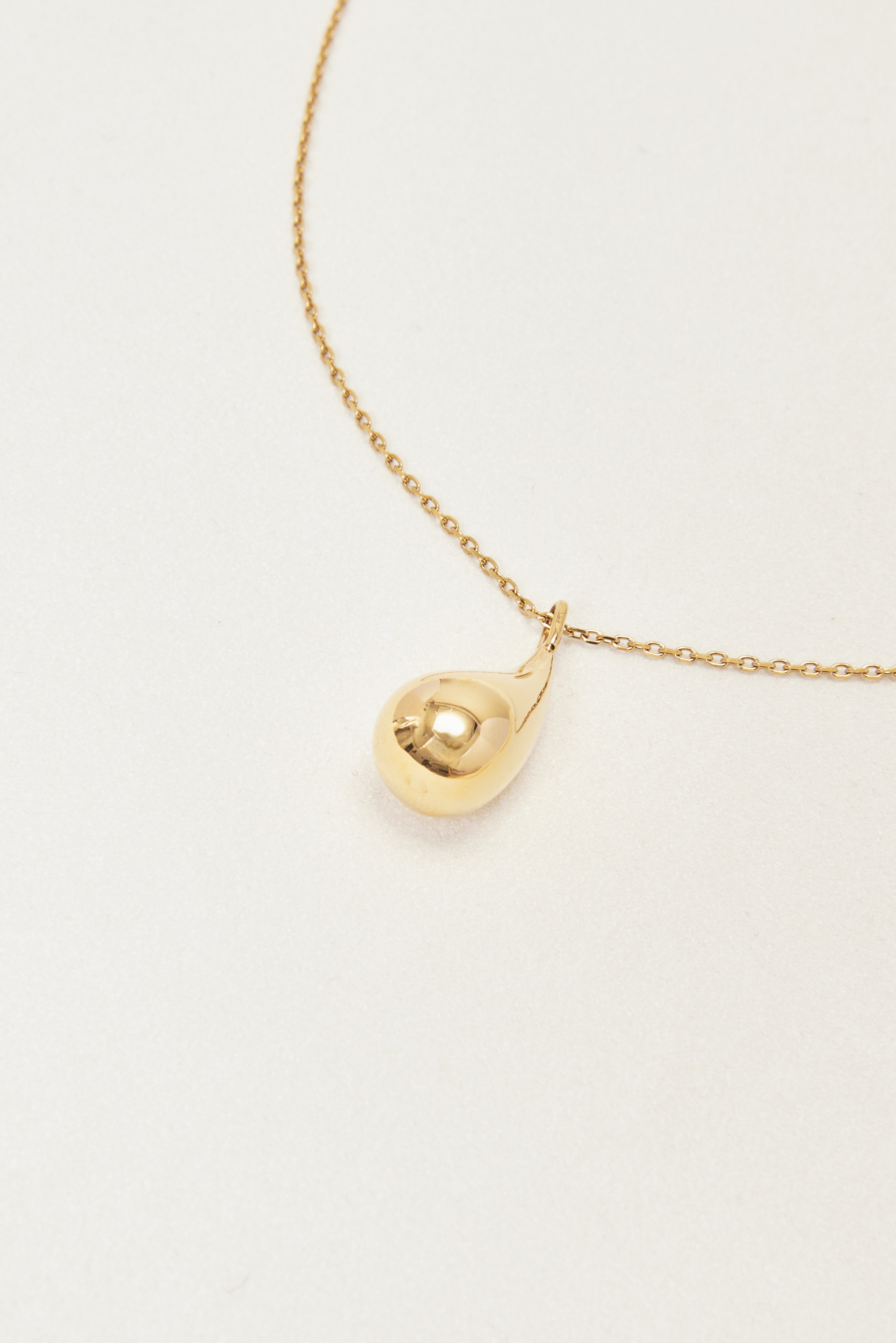 Swing Drop Long Necklace