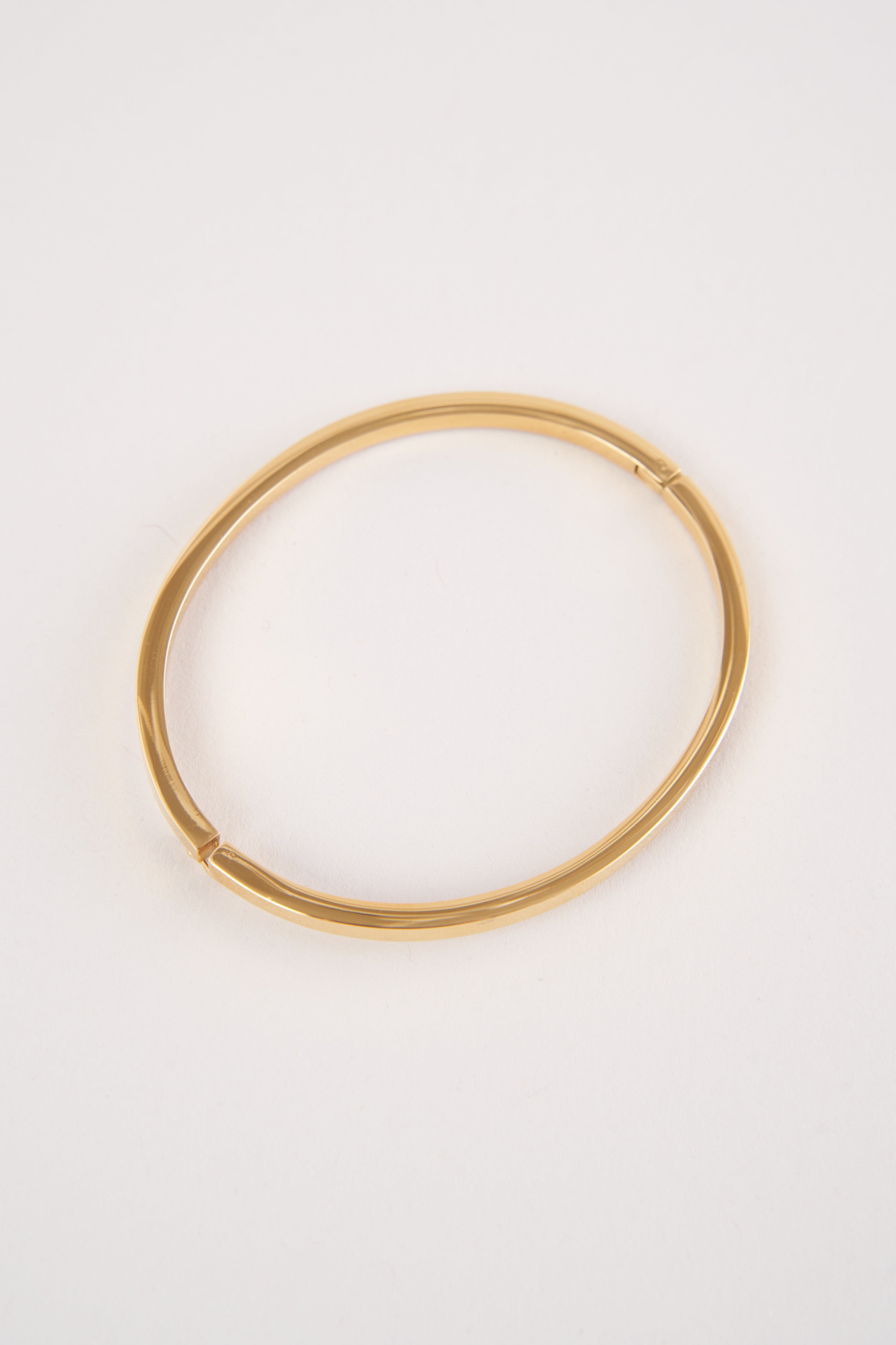 Oval Bangle