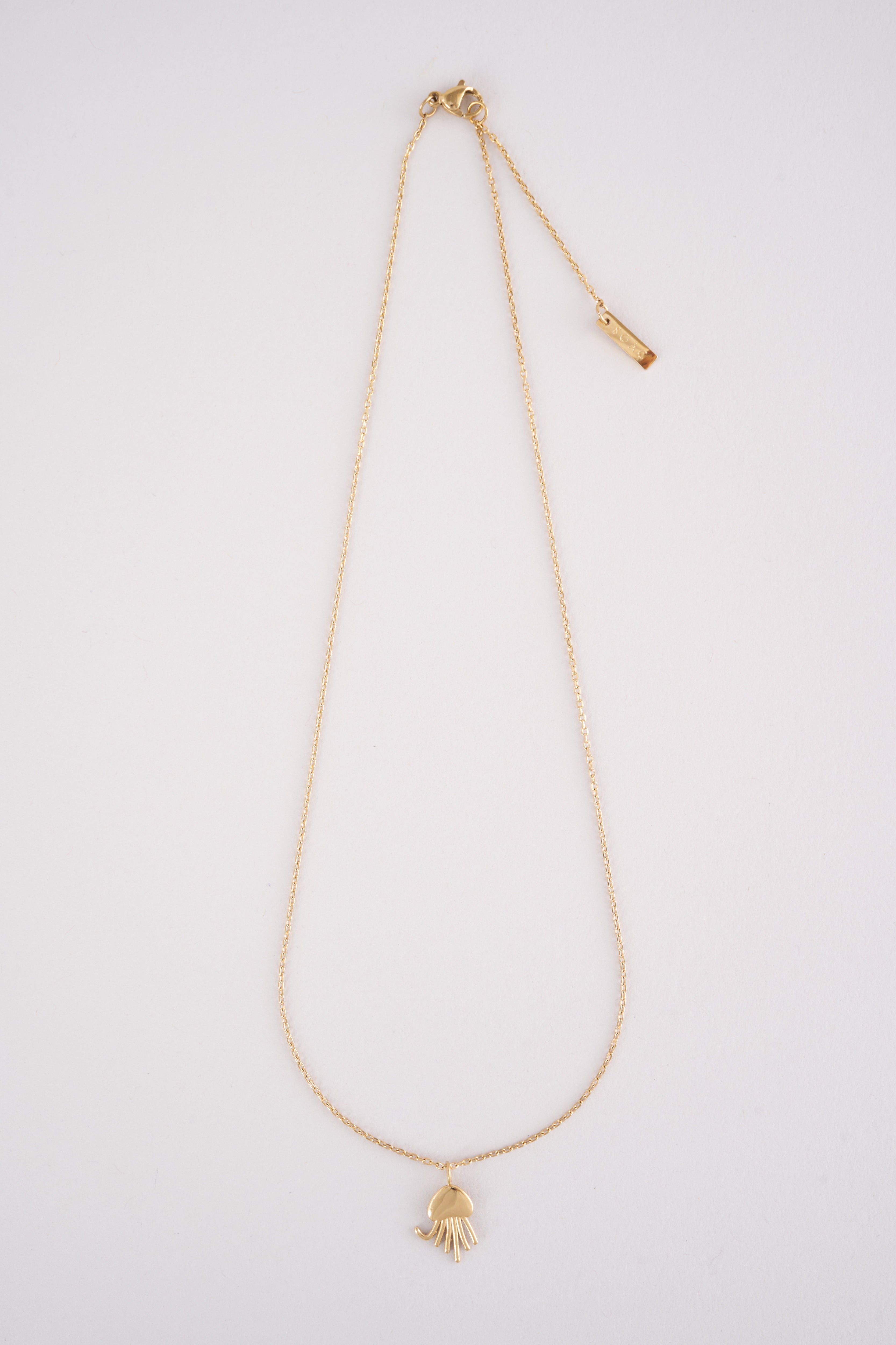 Jelly Fish Necklace