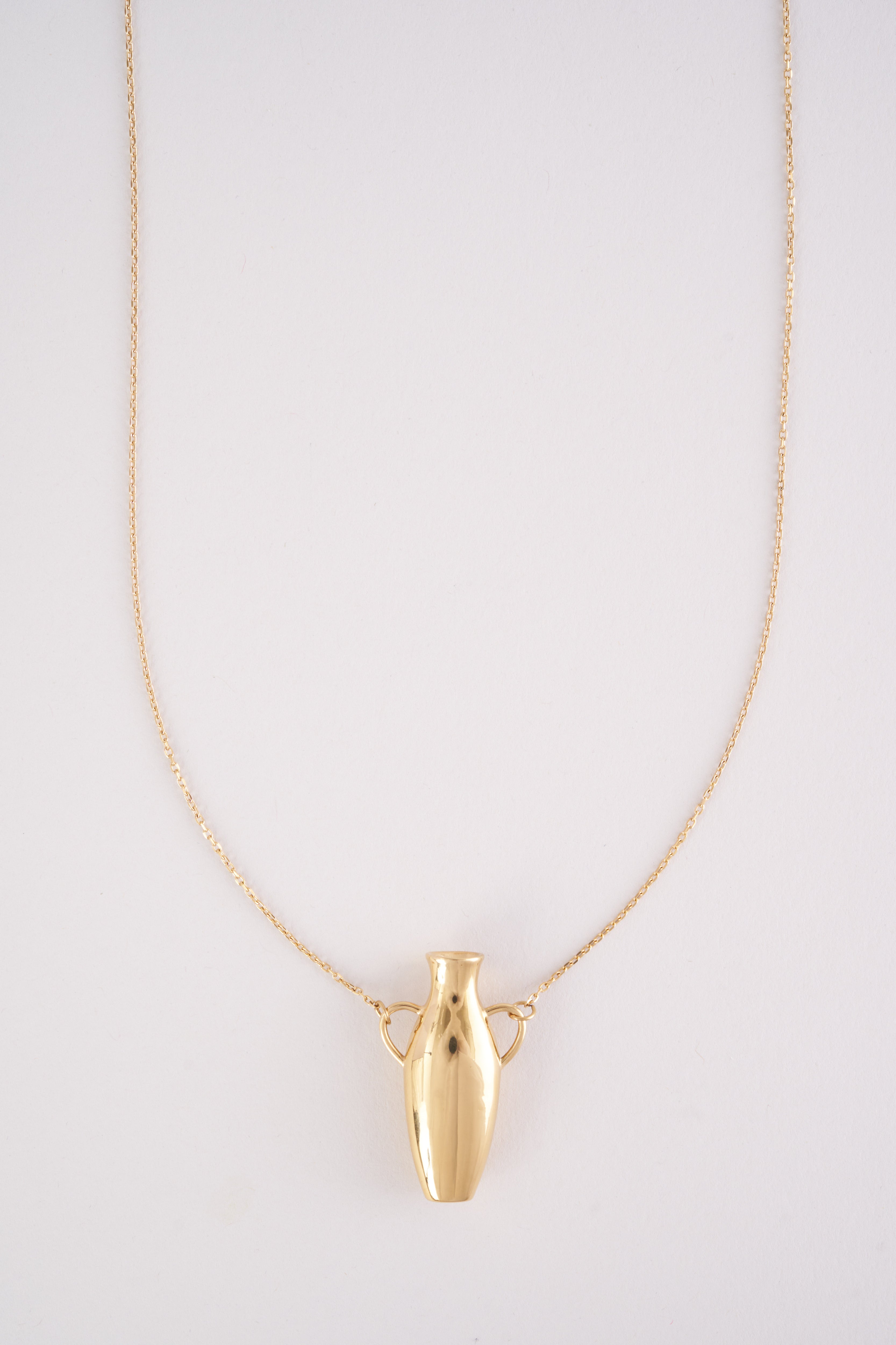 Vase Necklace