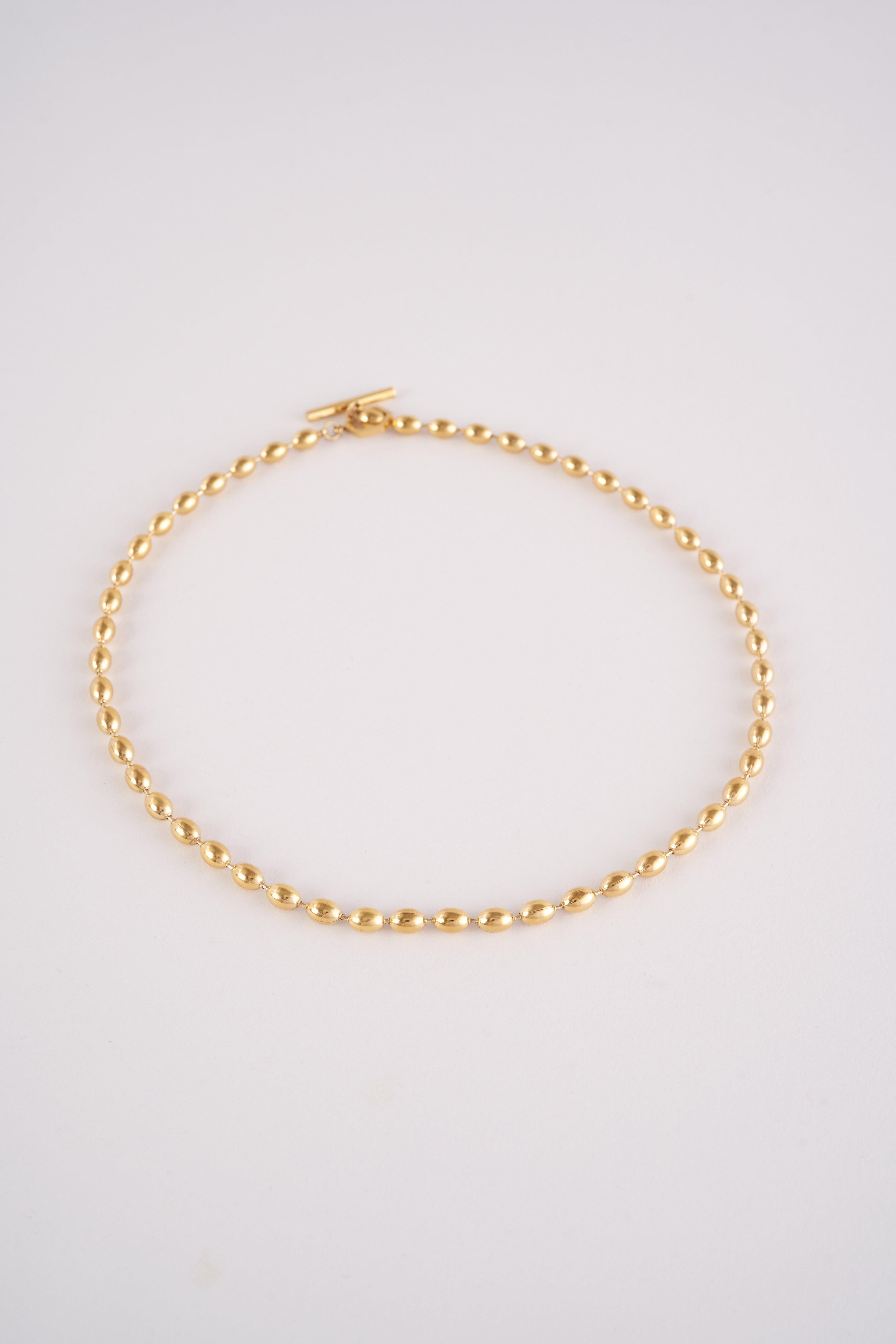 Drop Chain Short Necklace