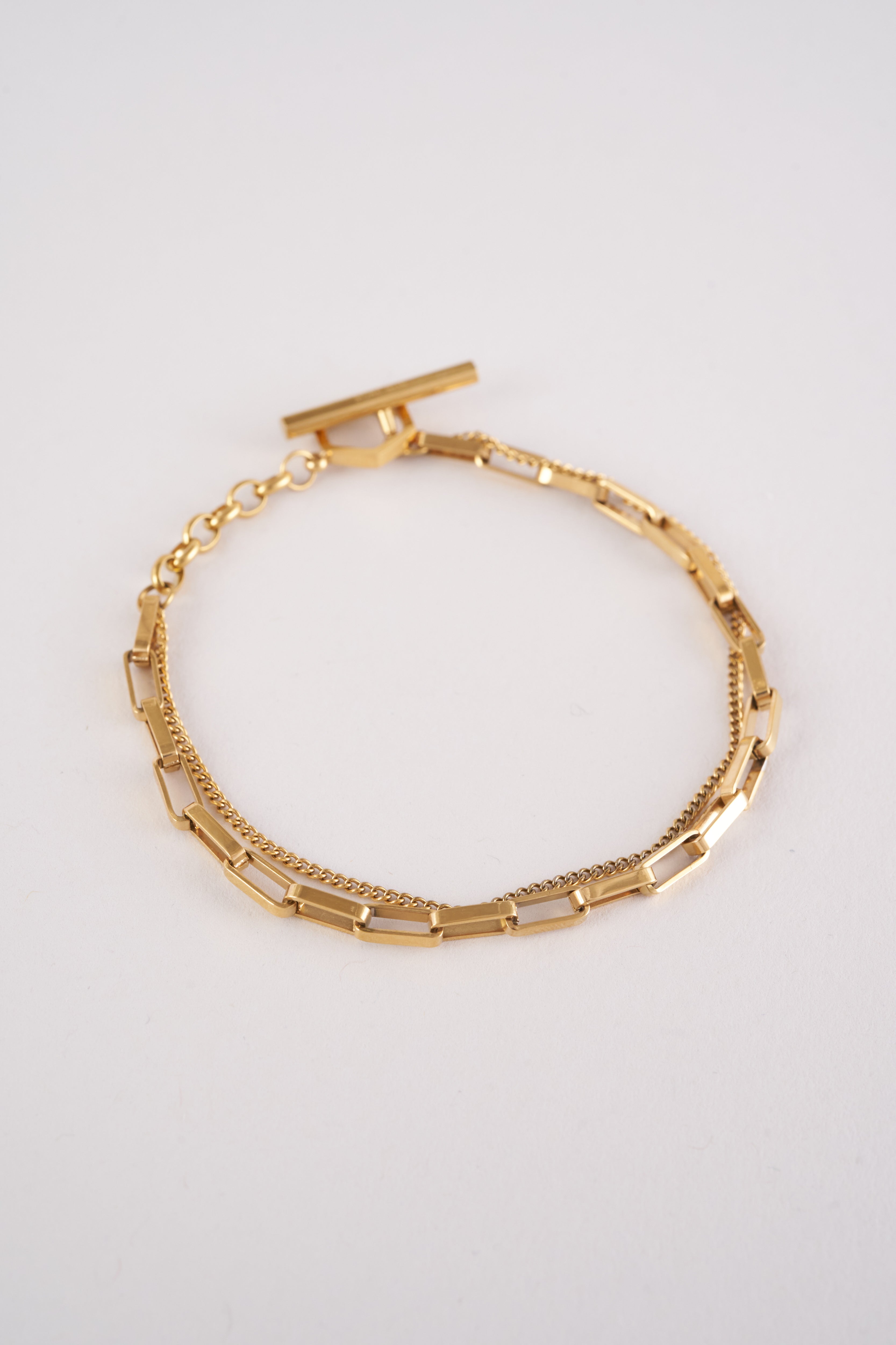Connect Chain Bracelet