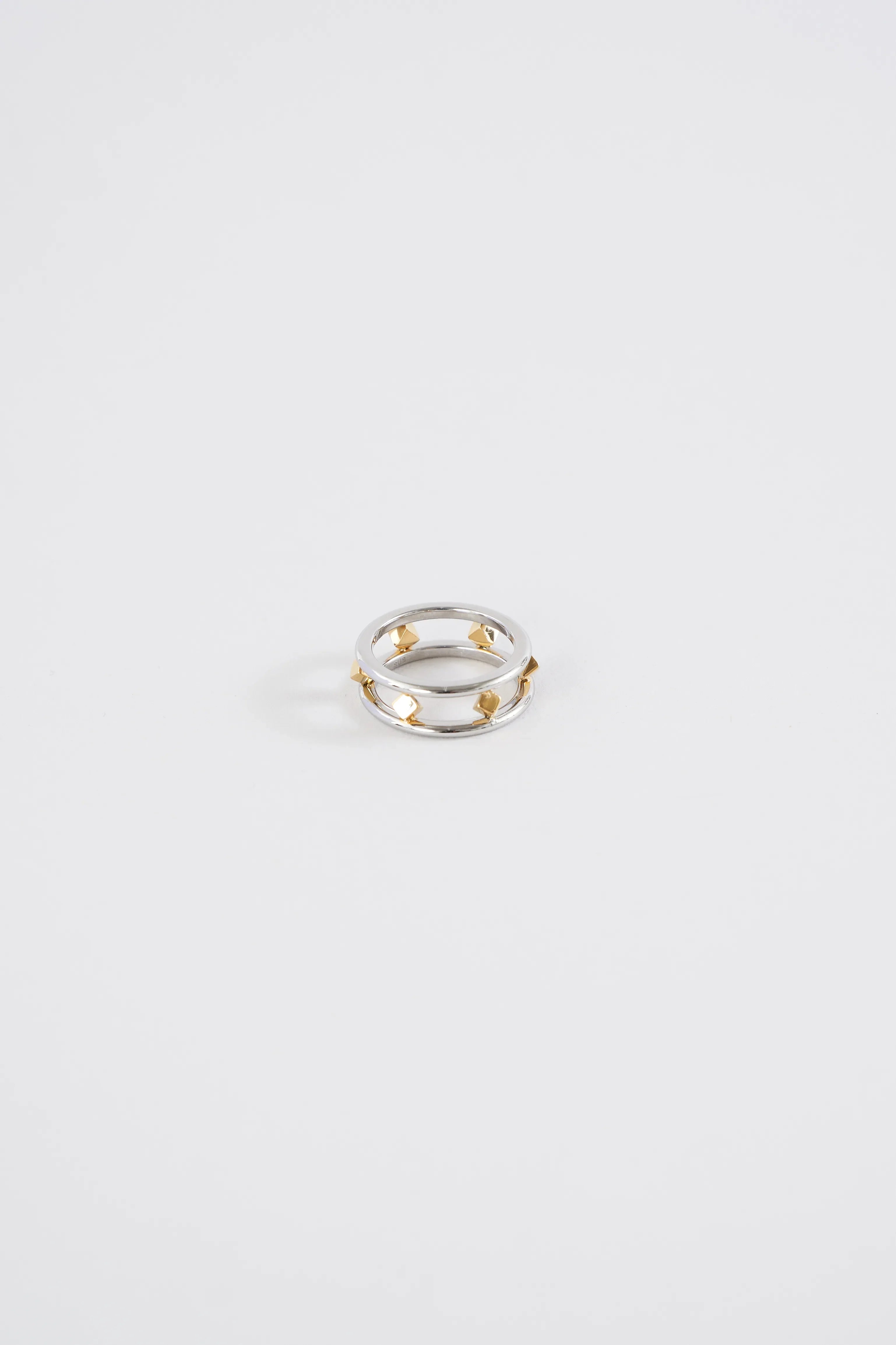 CUBE LINE RING