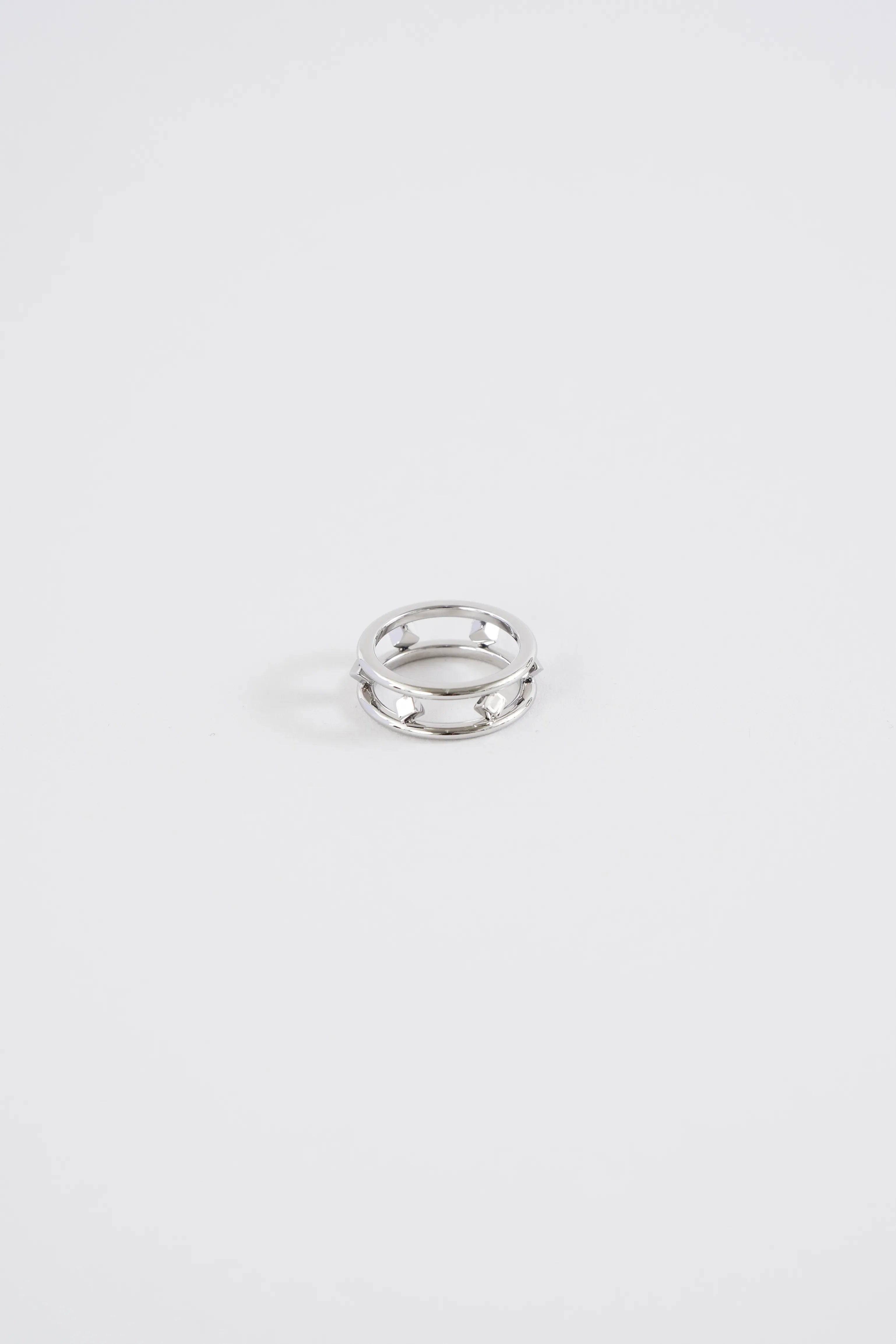 CUBE LINE RING