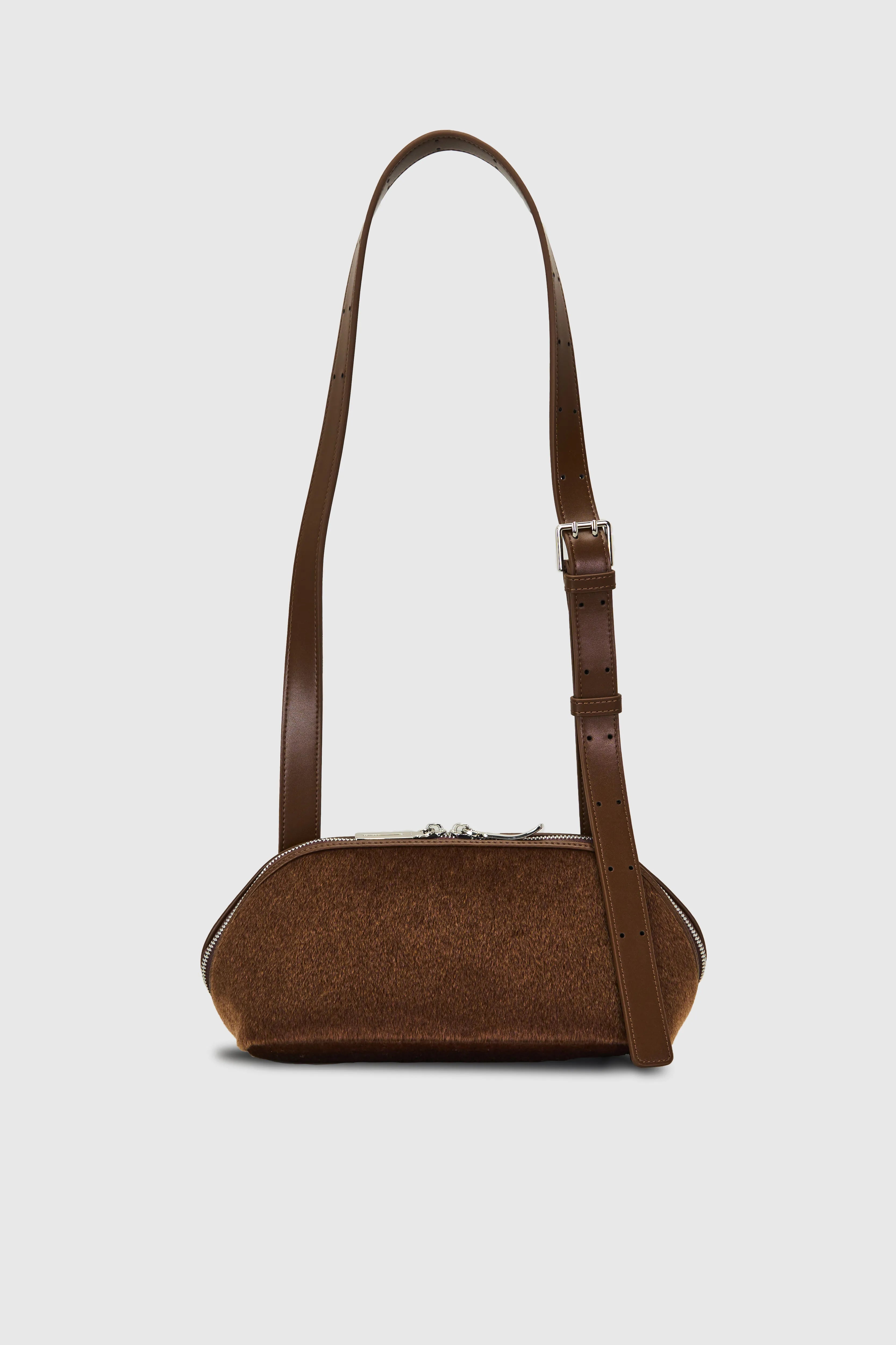 FIGRE BODYBAG HAIR CALF