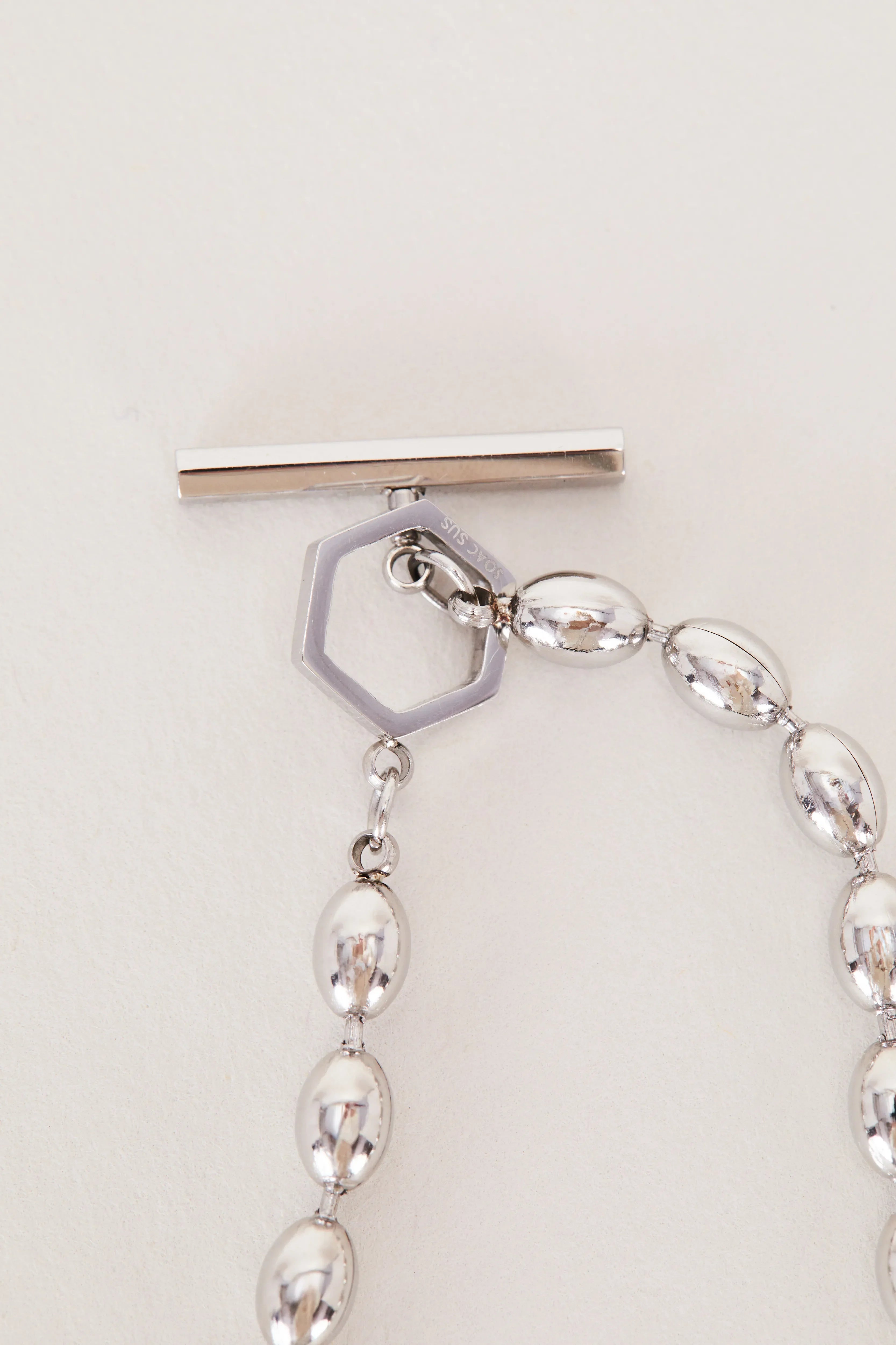 Drop Chain Short Necklace