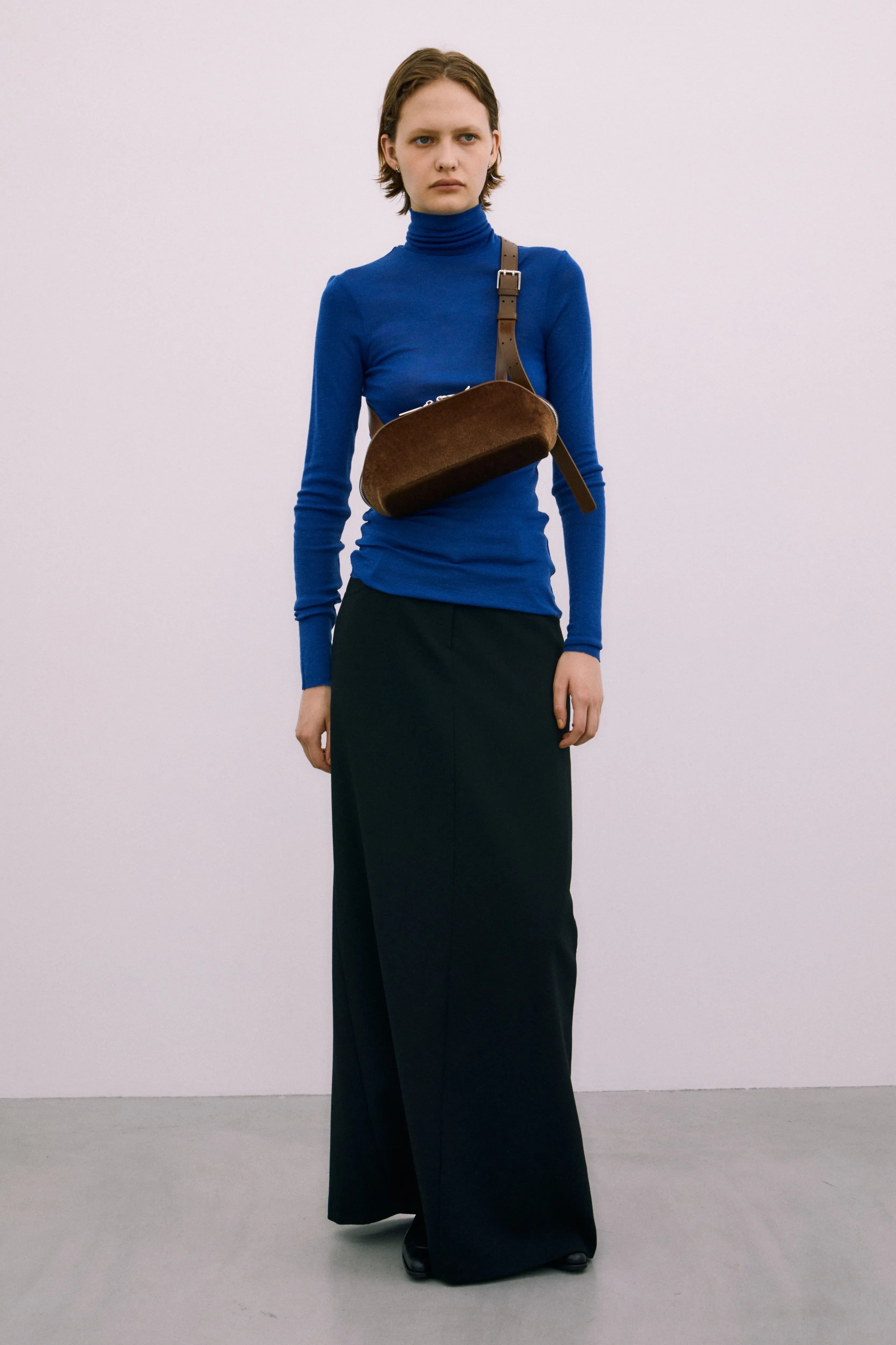 FIGRE BODYBAG HAIR CALF