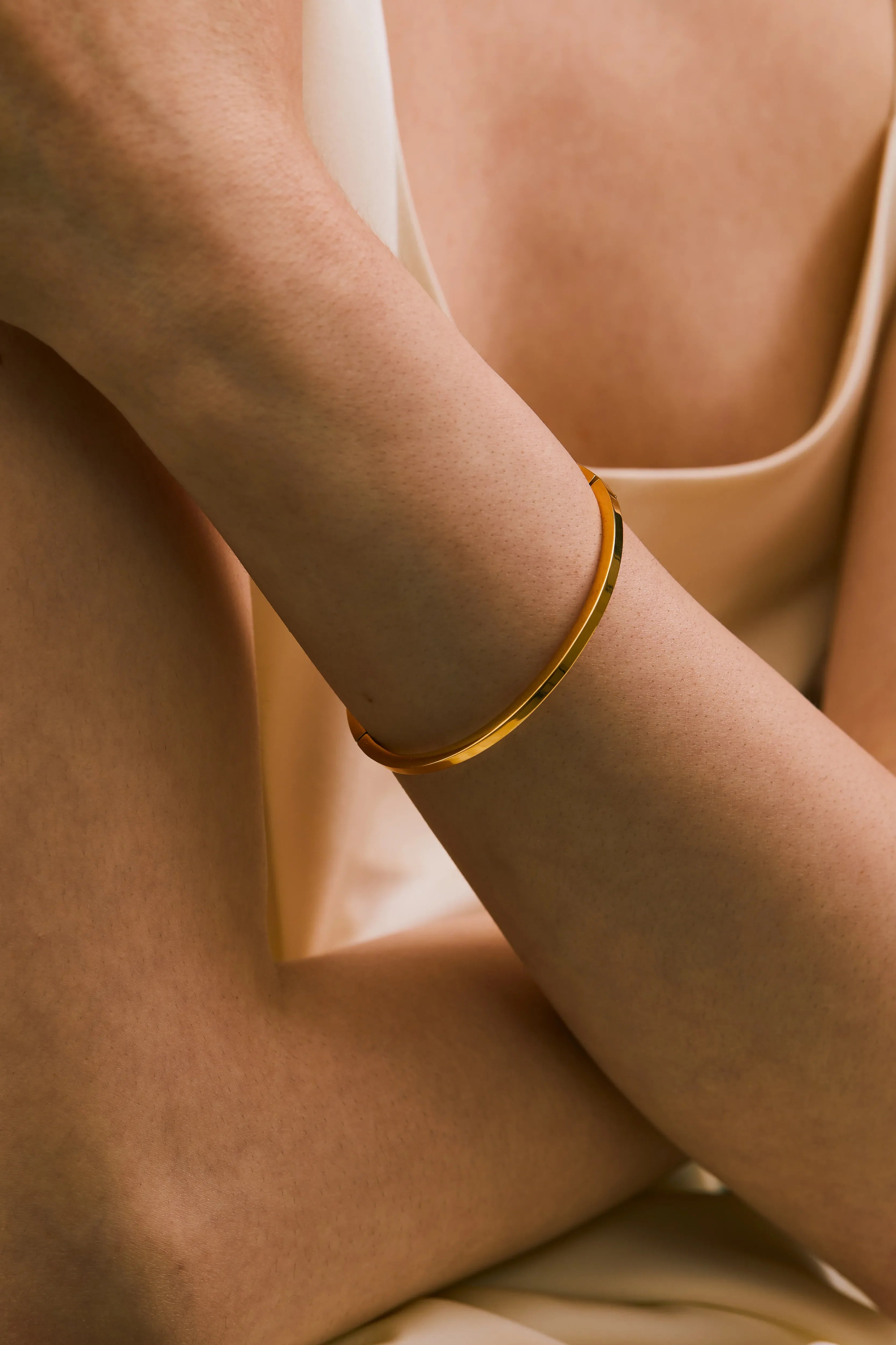 Oval Bangle