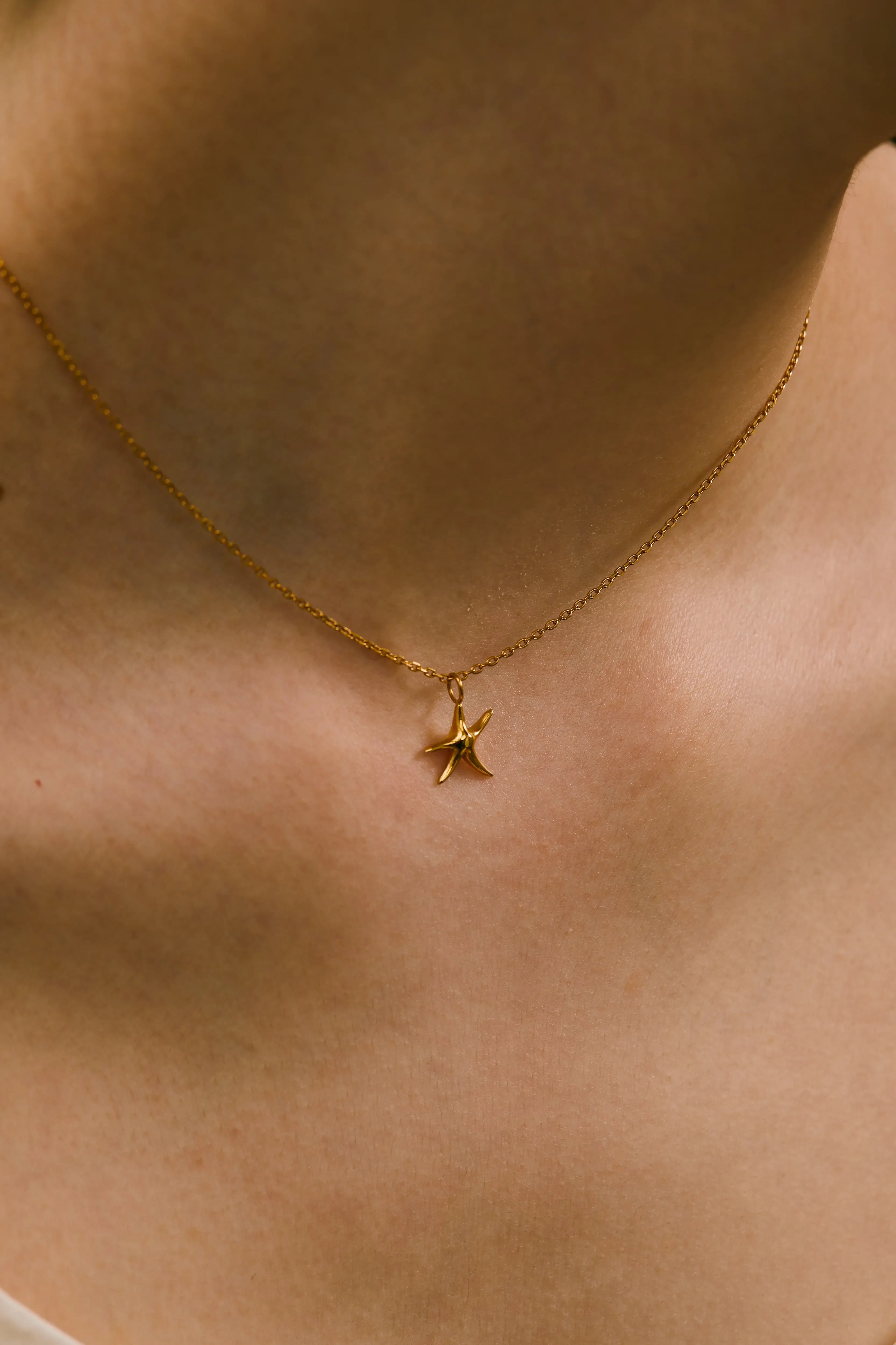 Star Fish Necklace