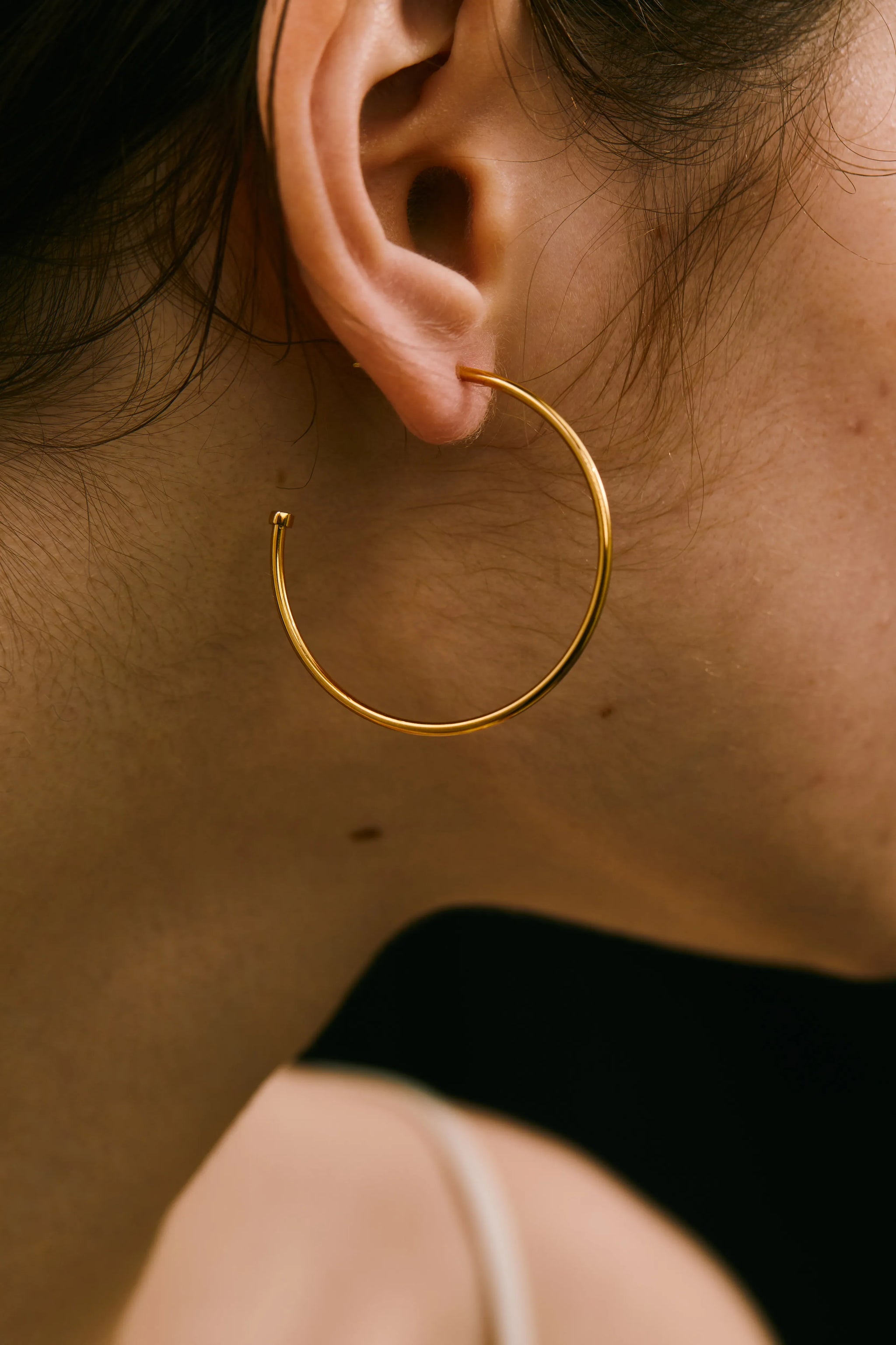 syu.homme hope pierce ピアス　シルバー SYU.HOMME/FEMM（シュウ オム フェム）のHope pierce（フープ