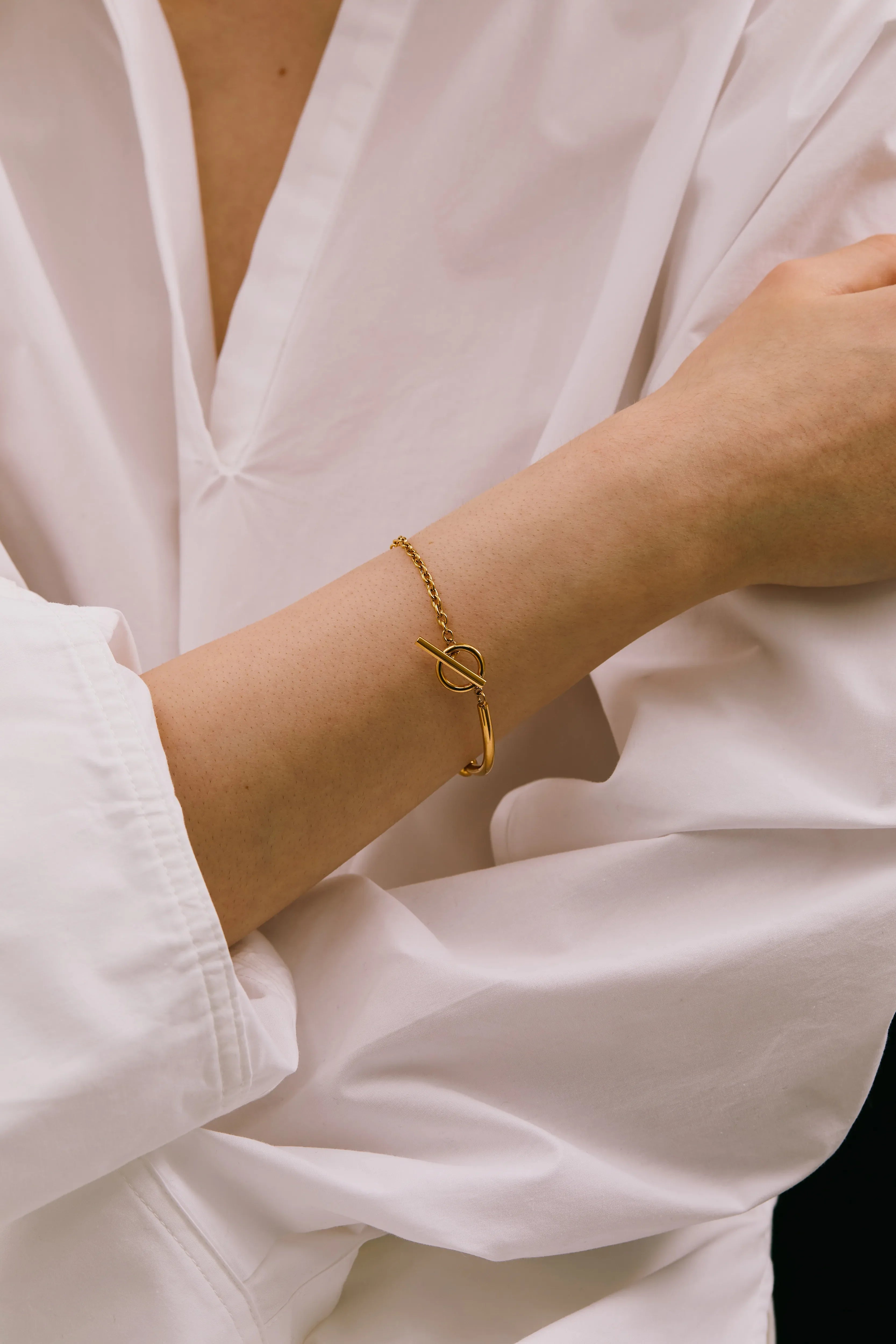 Rain Drops Bridge Bracelet
