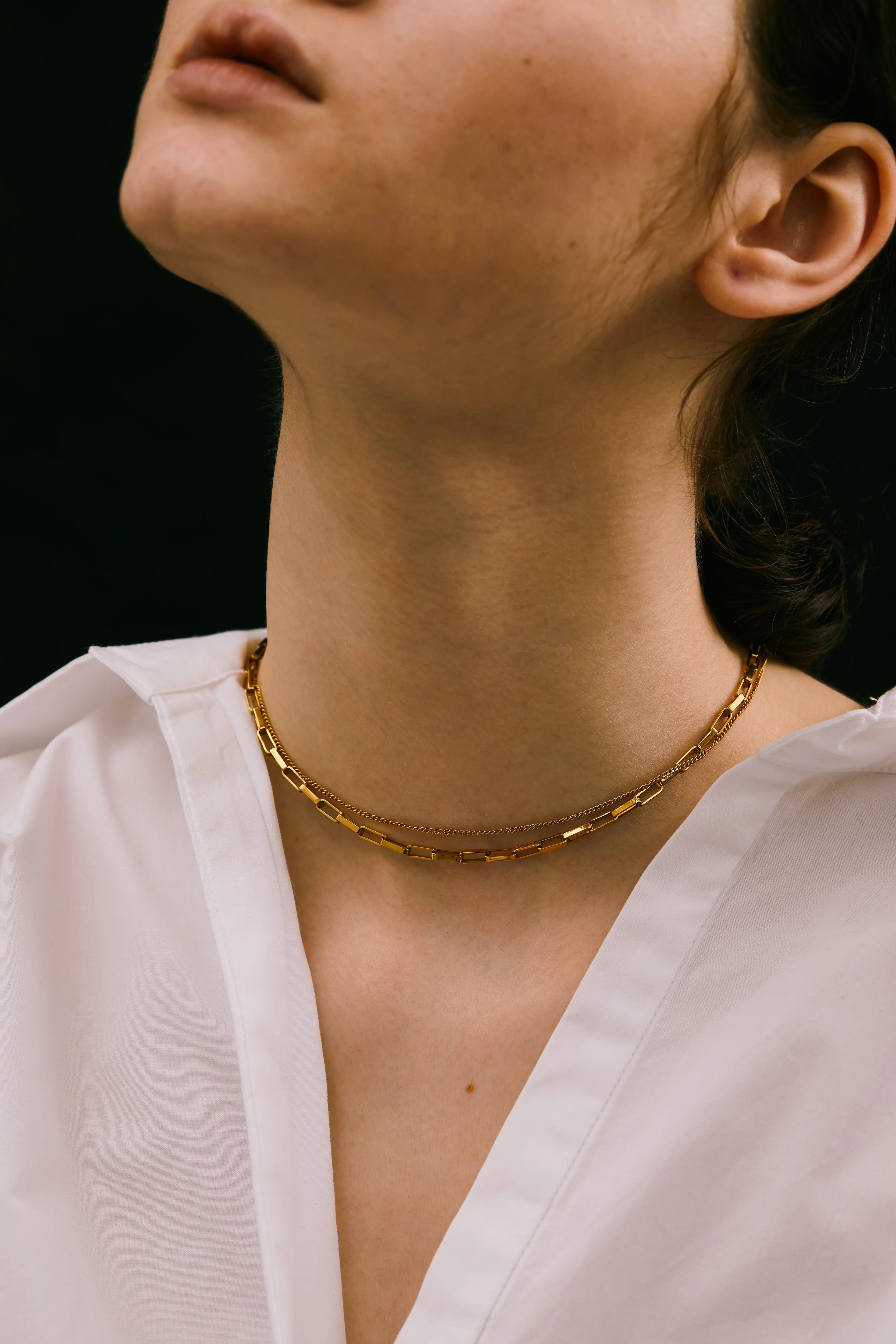 Connect Chain Necklace