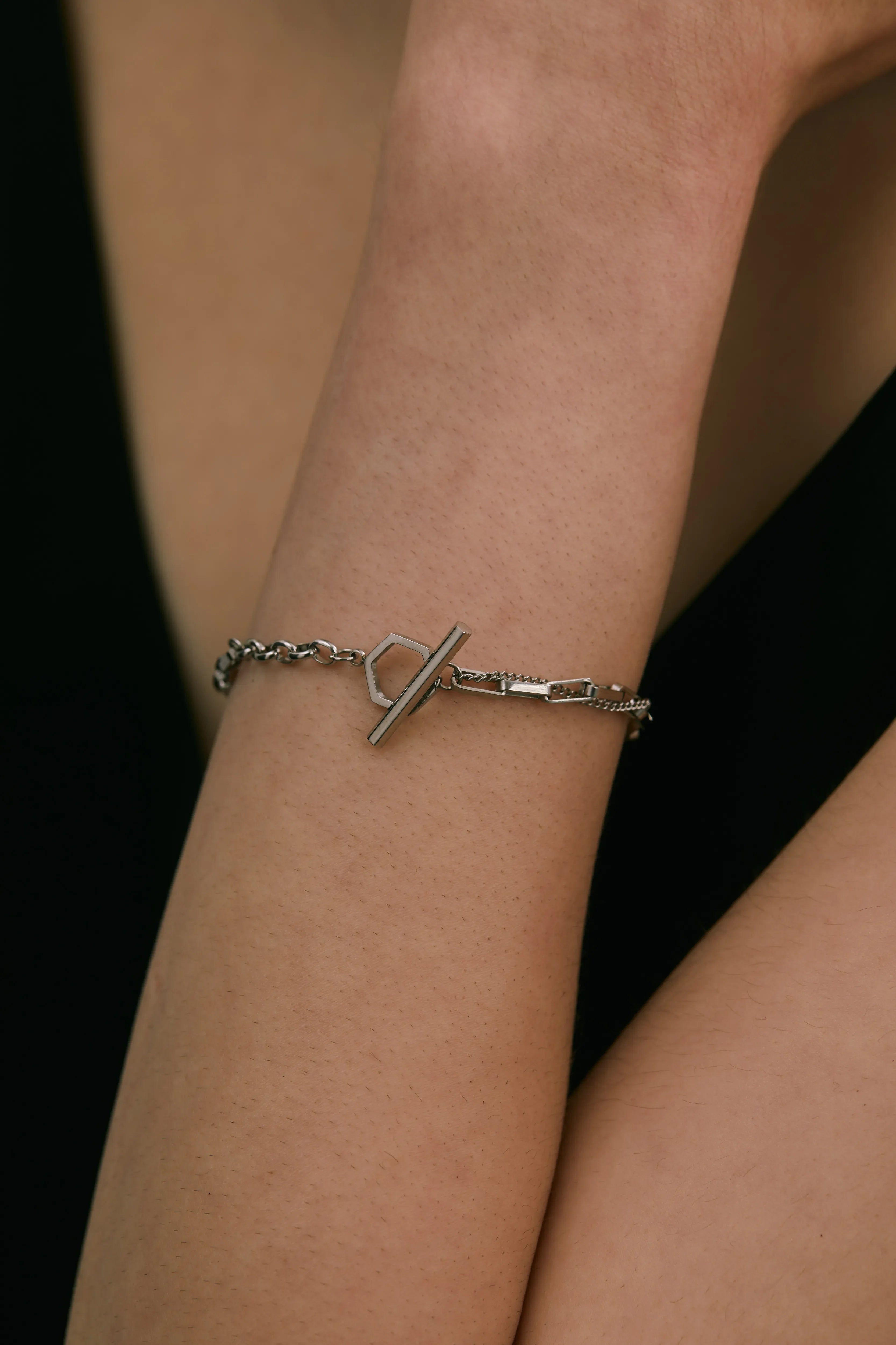 Connect Chain Bracelet