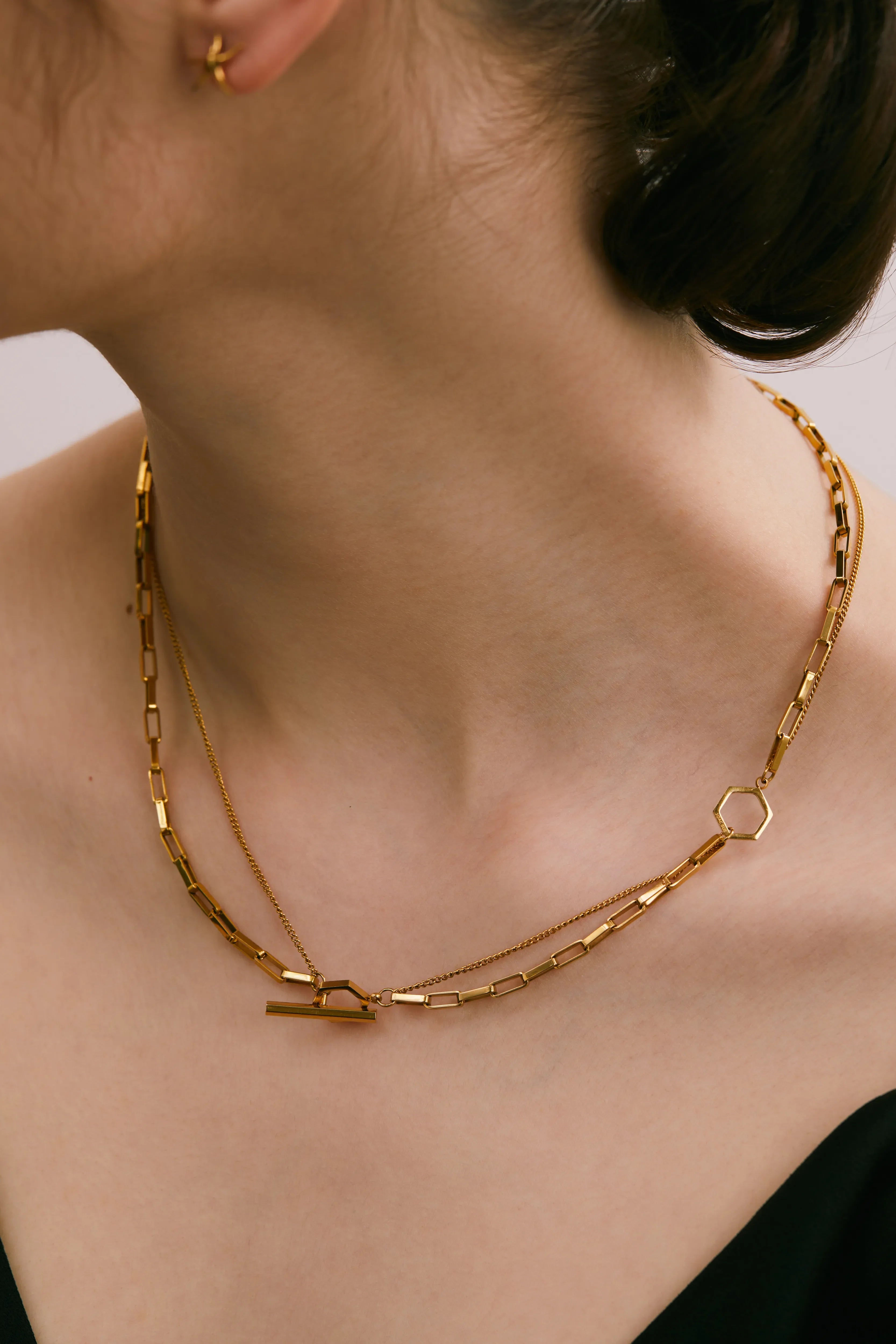 Connect Chain Necklace