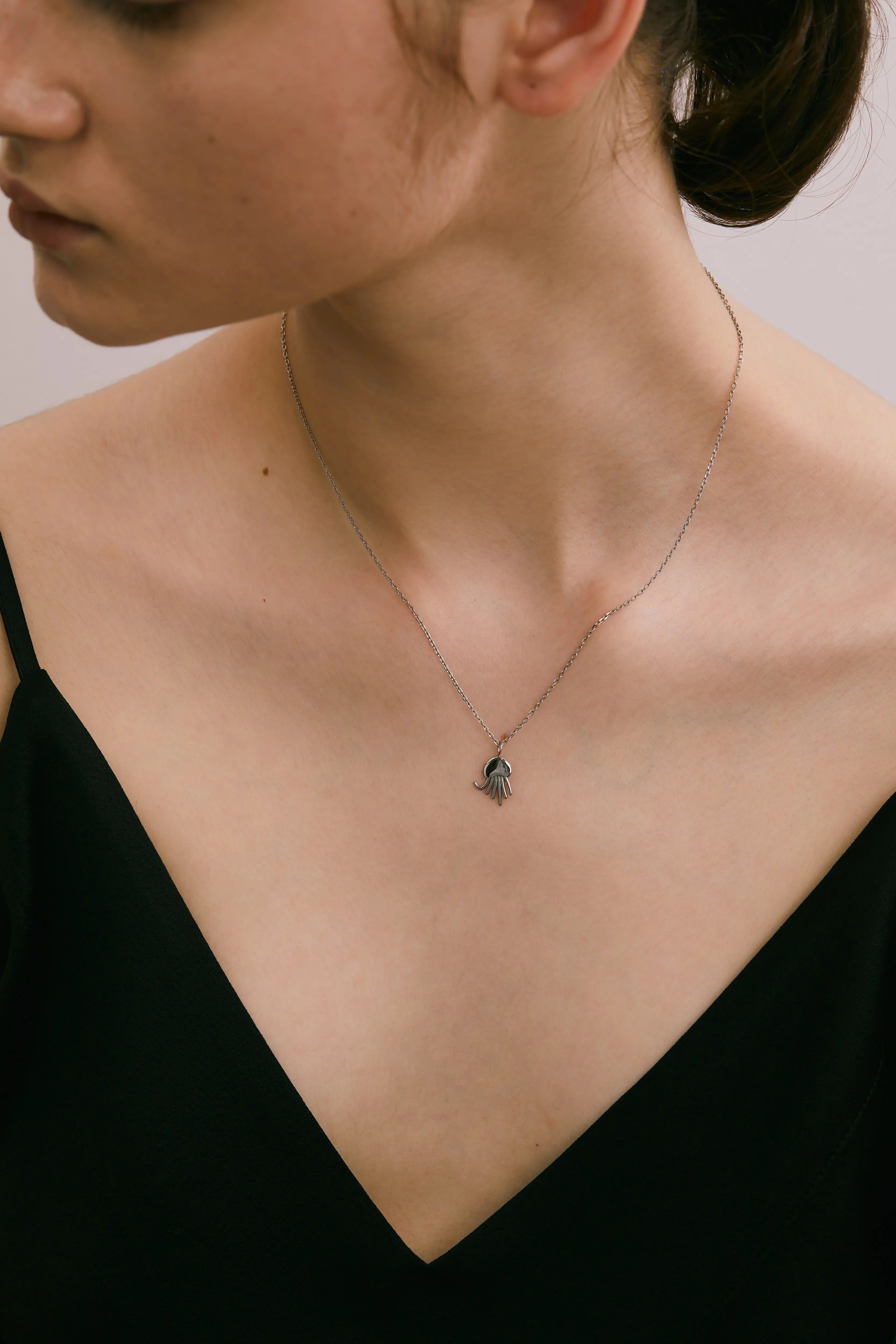 Jelly Fish Necklace