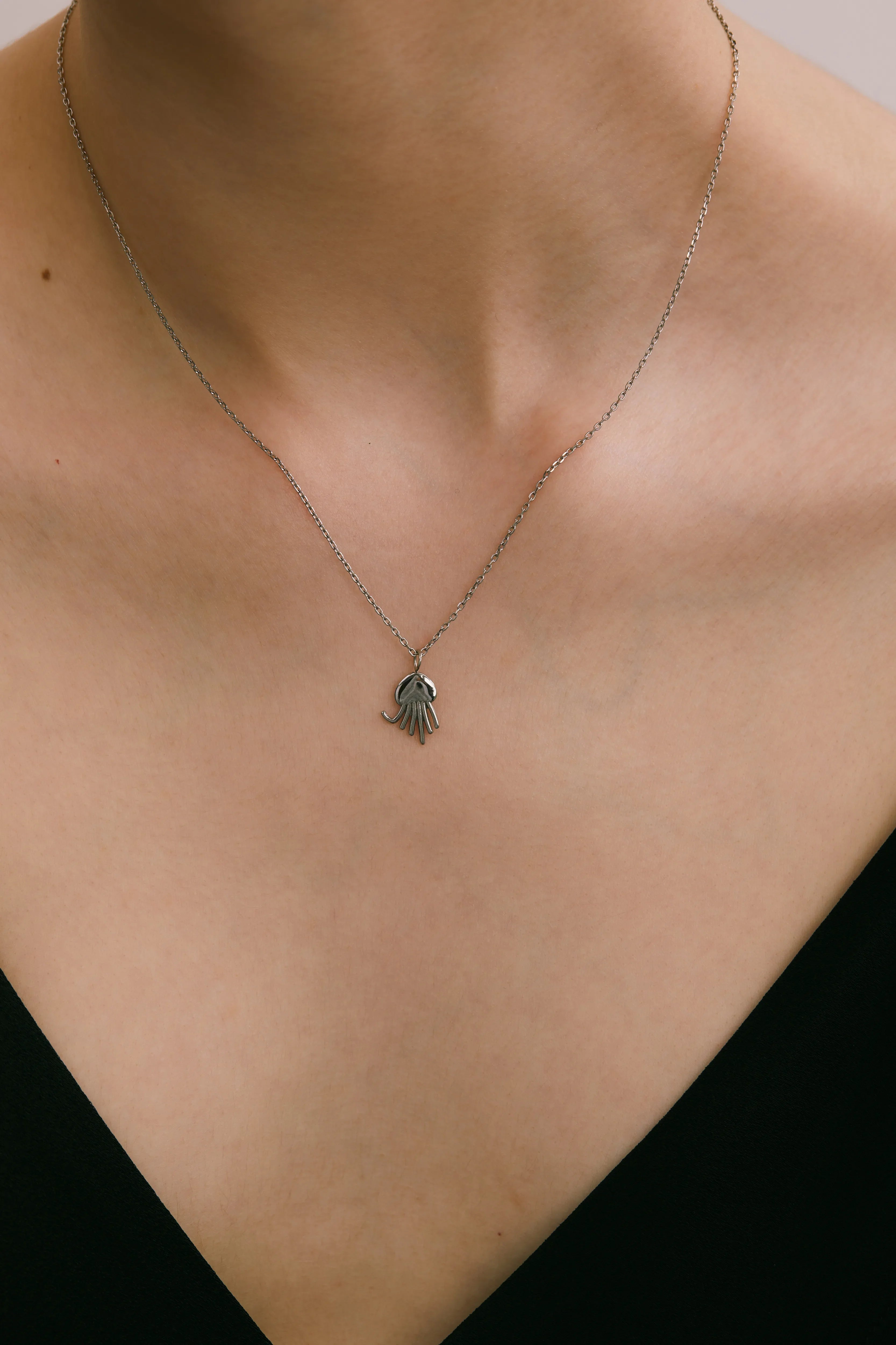 Jelly Fish Necklace