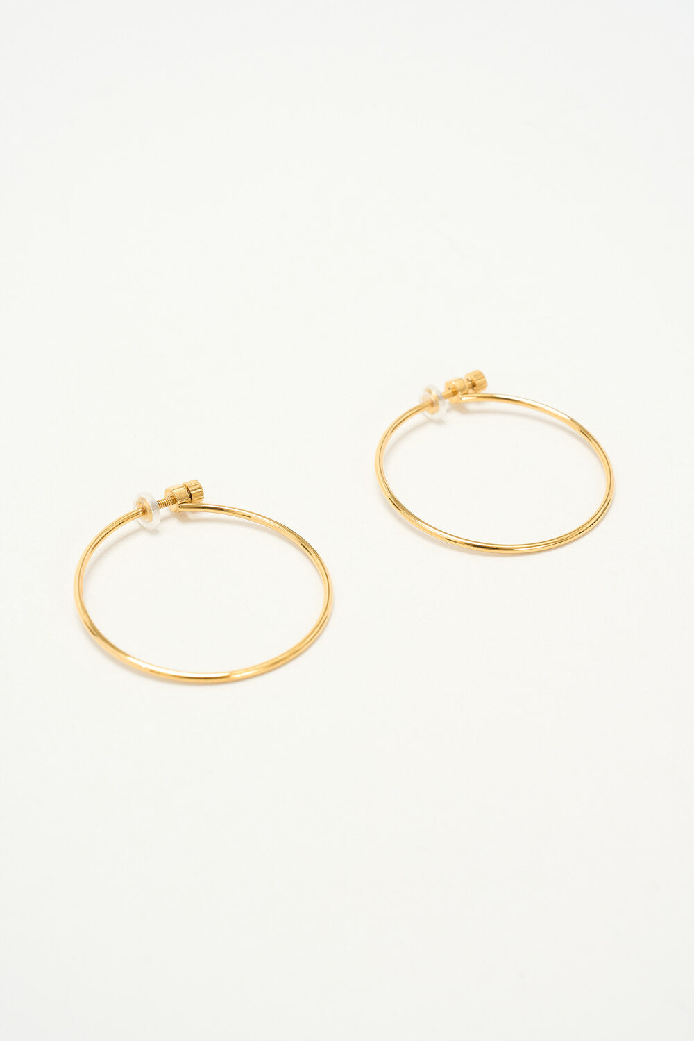 Hoop Earrings L