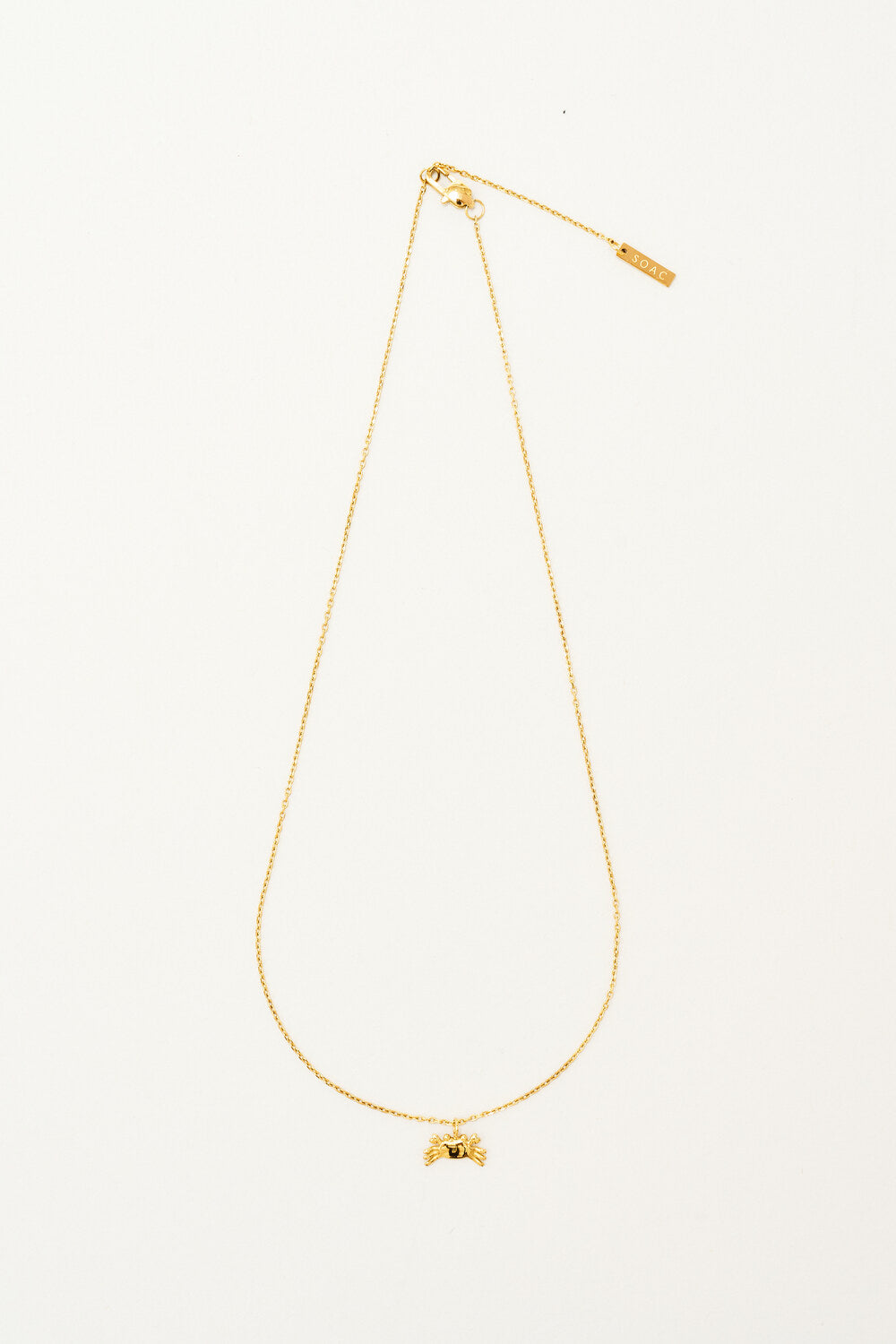 Crab Necklace