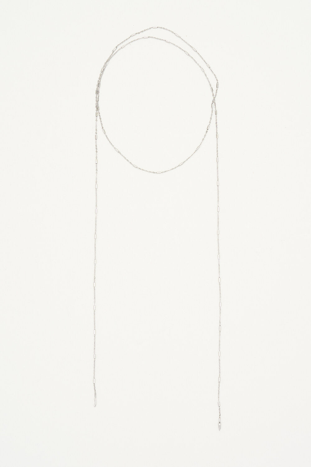 Drop Roll Necklace