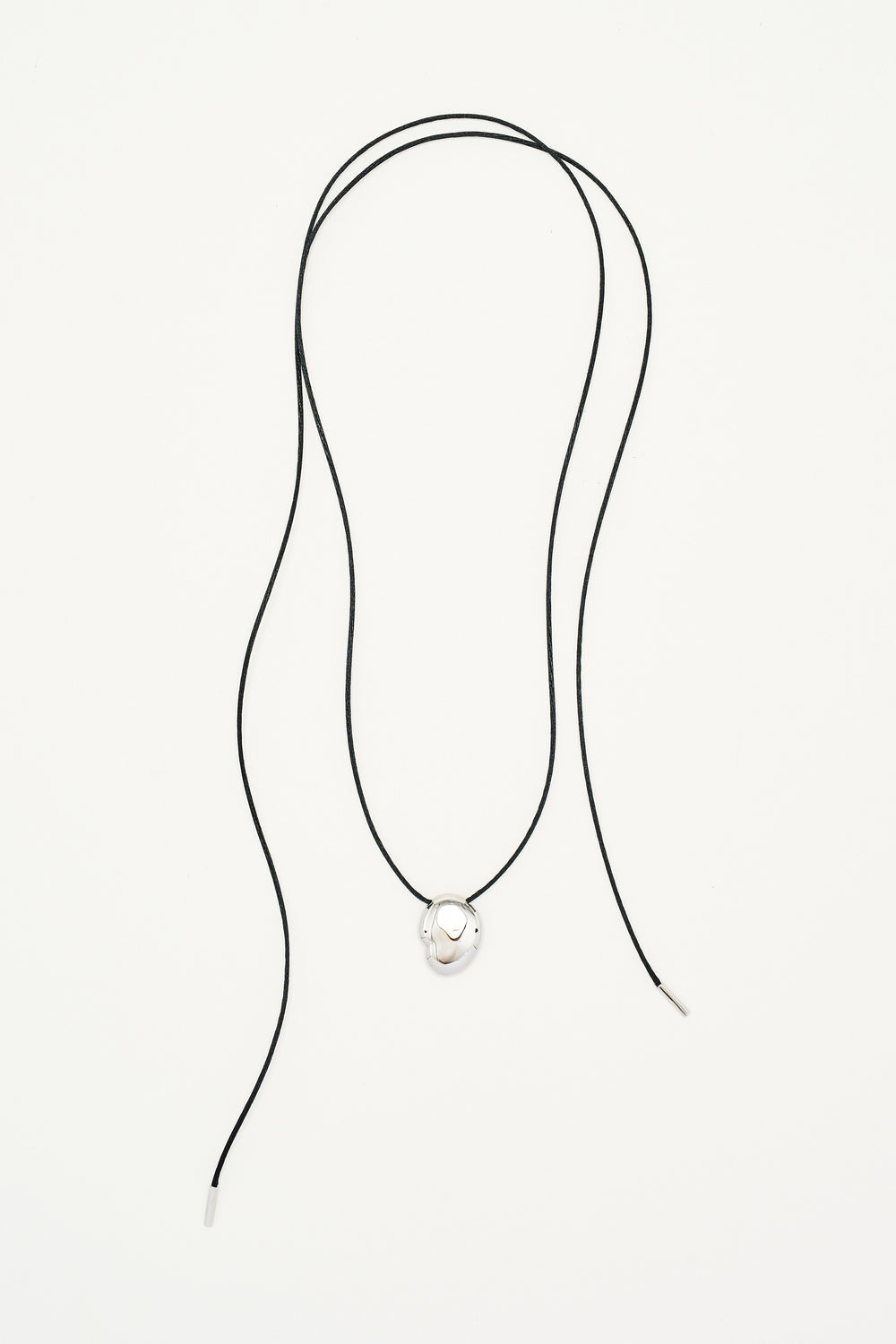 Plump Drop Cord Necklace
