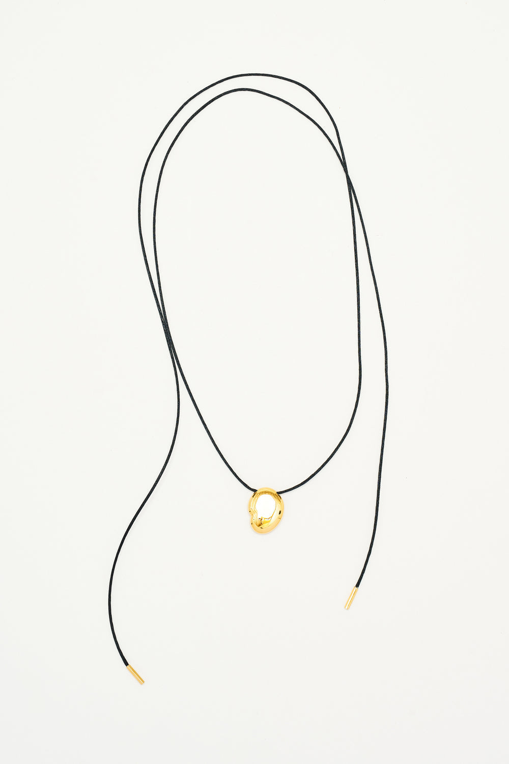 Plump Drop Cord Necklace