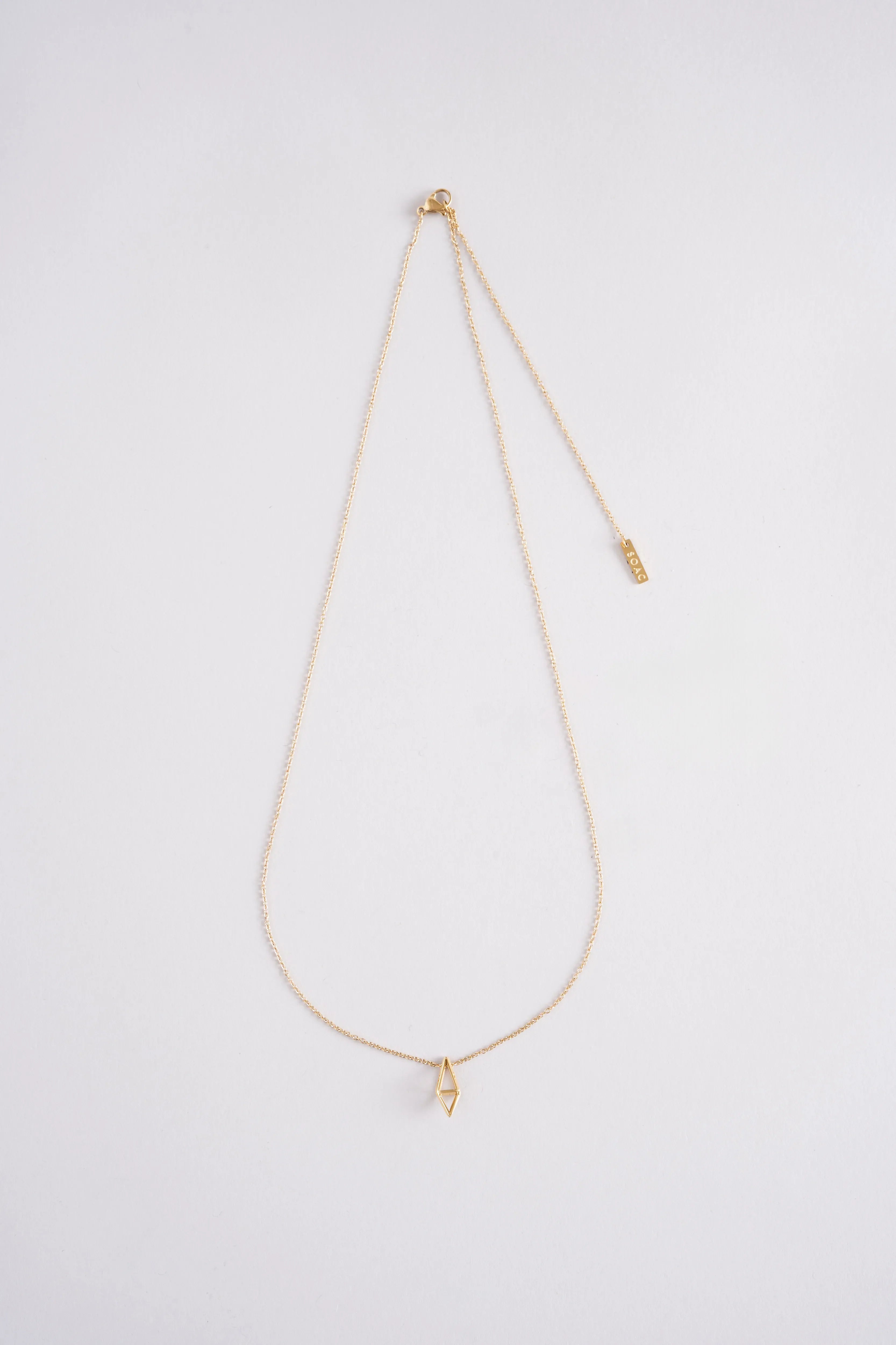 Line Drop Necklace