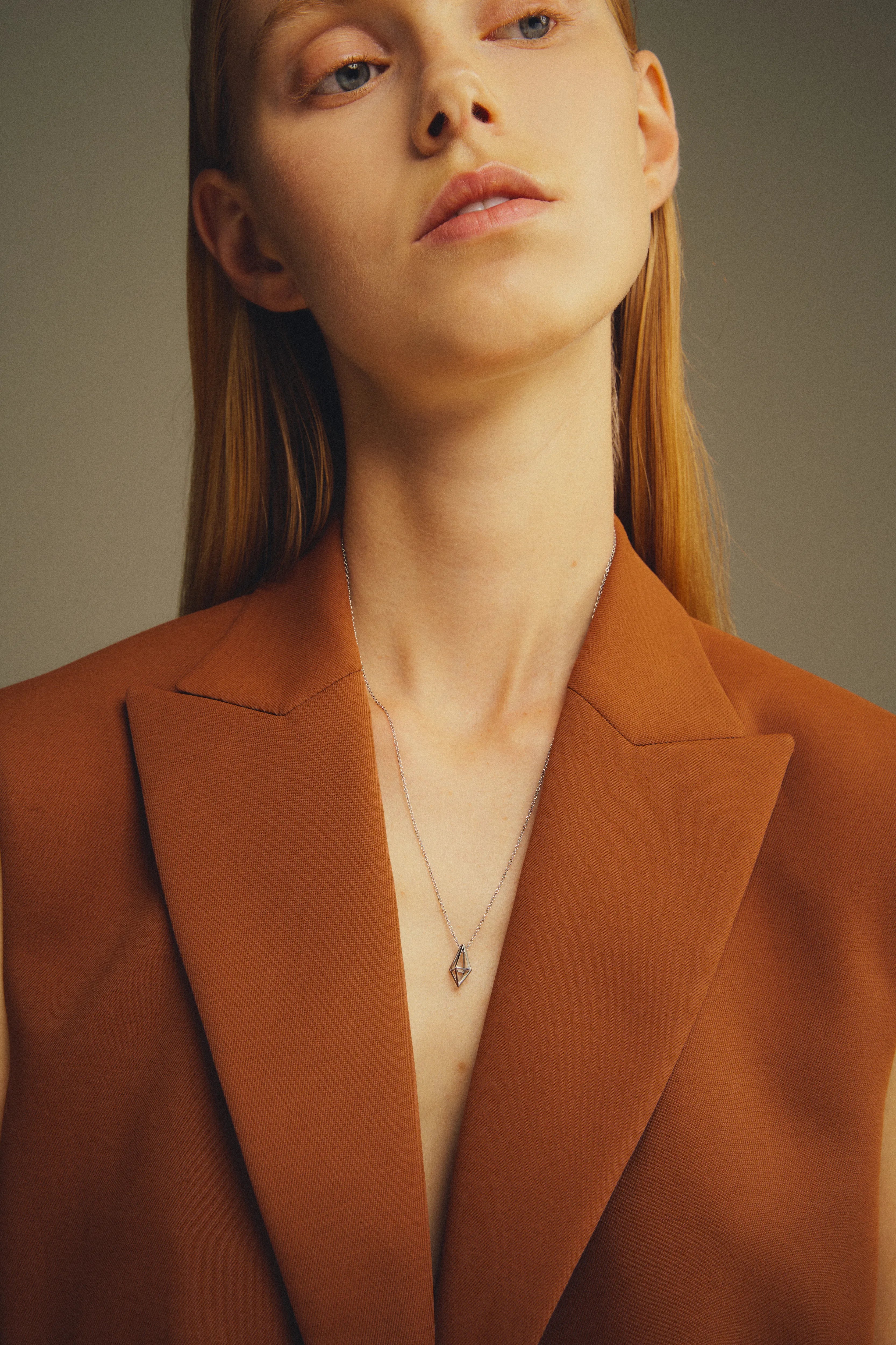Line Drop Necklace