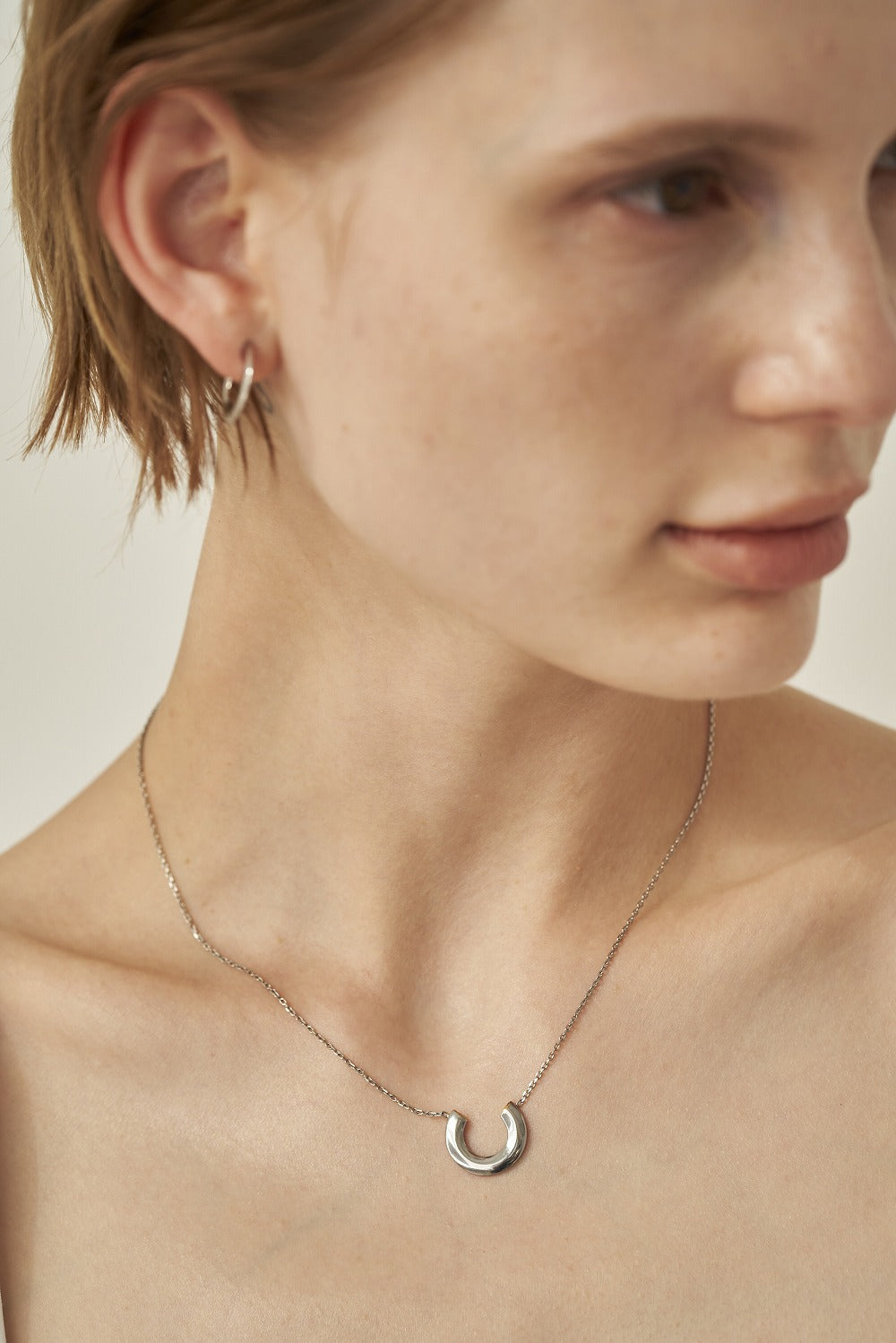 HONEYCOMB NECKLACE