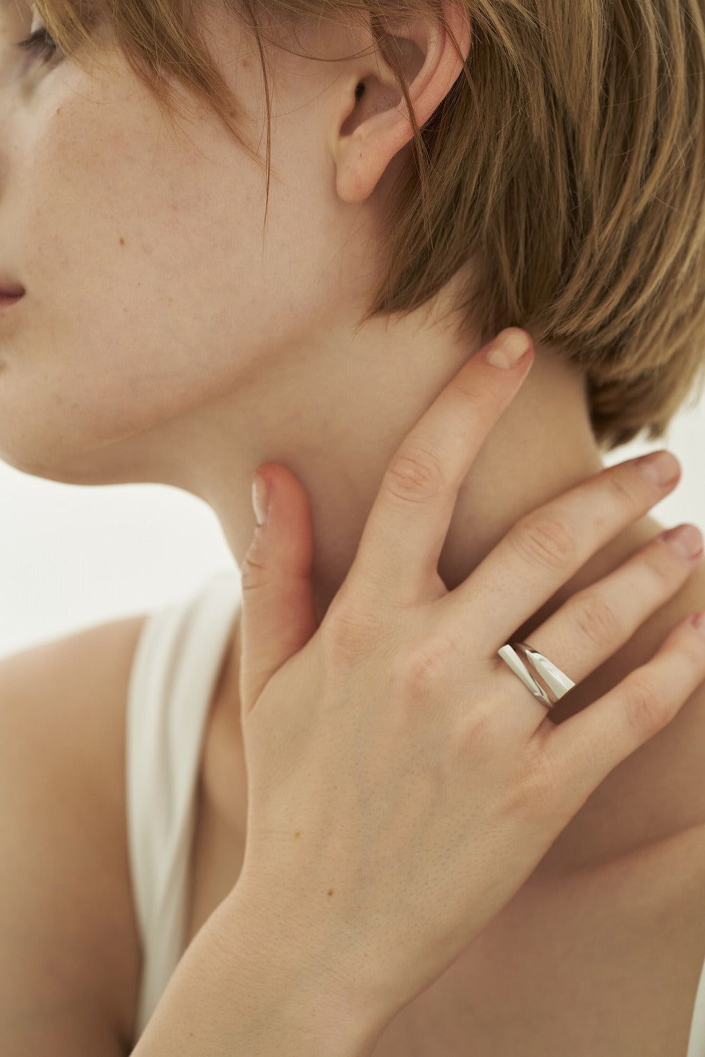 HONEYCOMB RING B