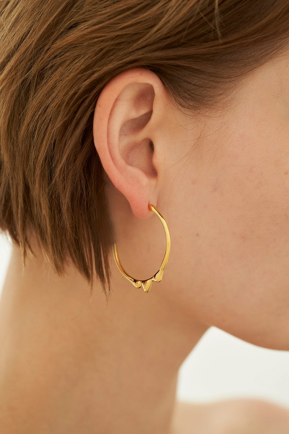 DROP HOOP PIERCE