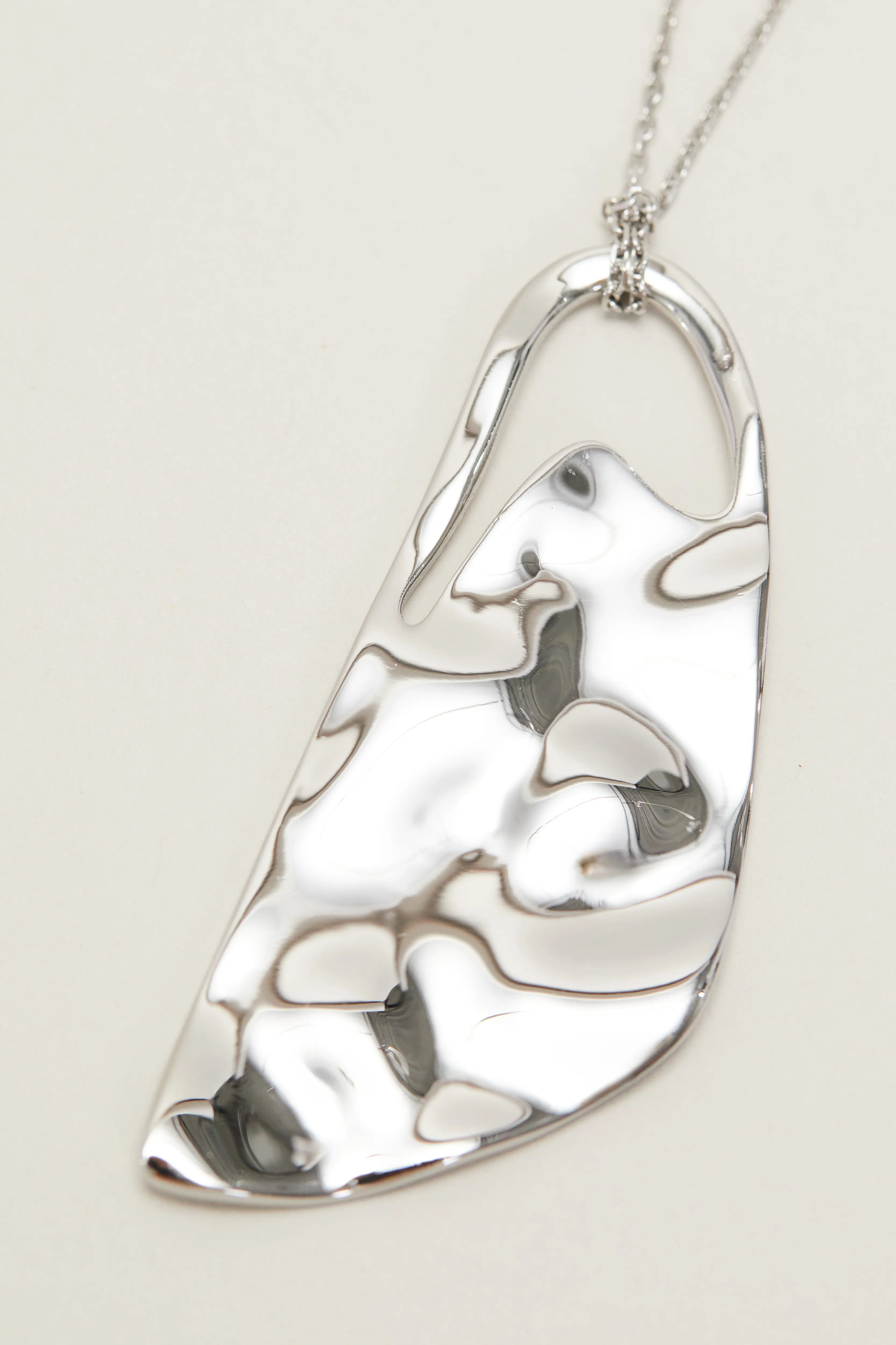 Puddle Long Necklace