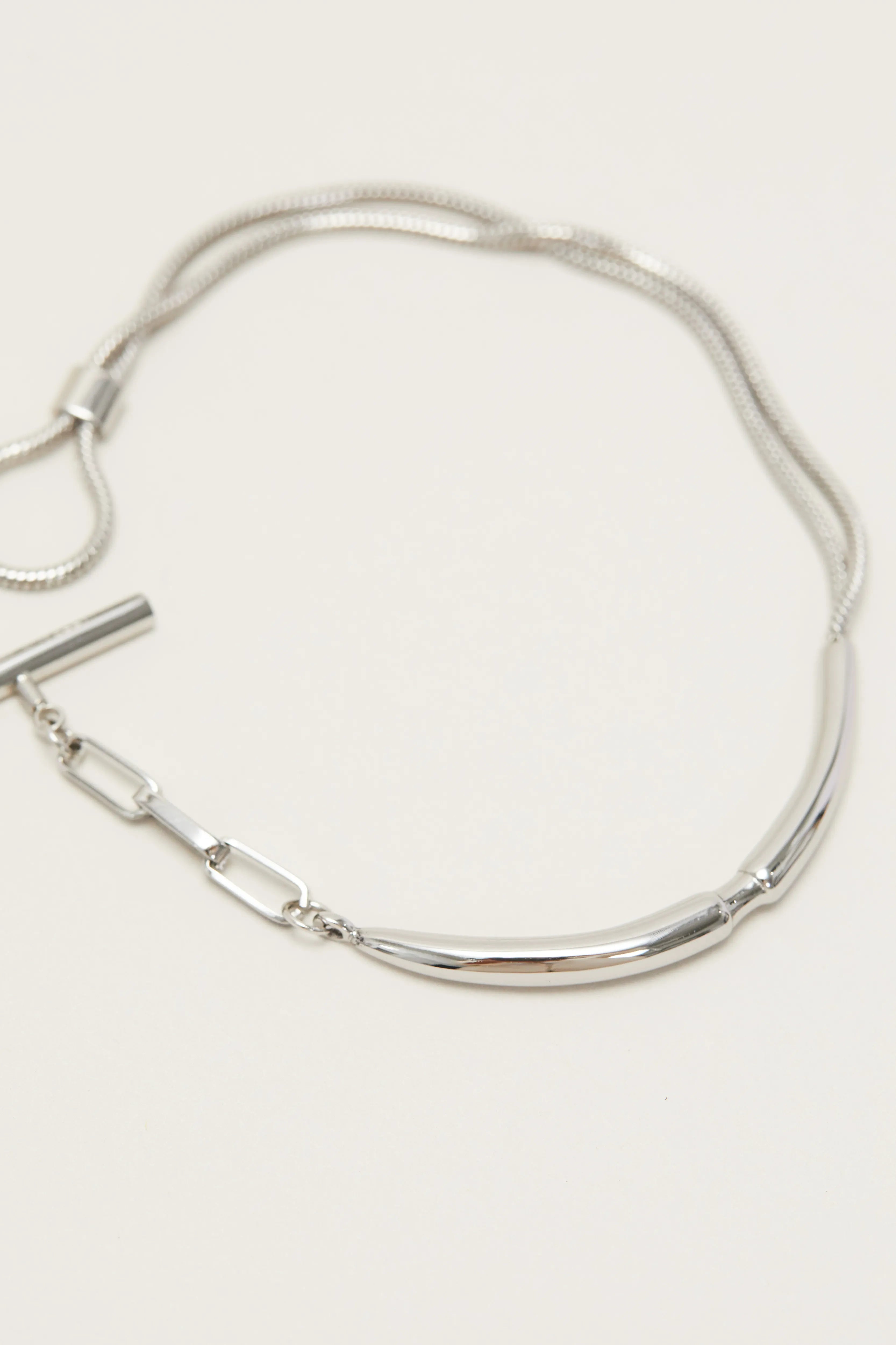 Step Line Bracelet