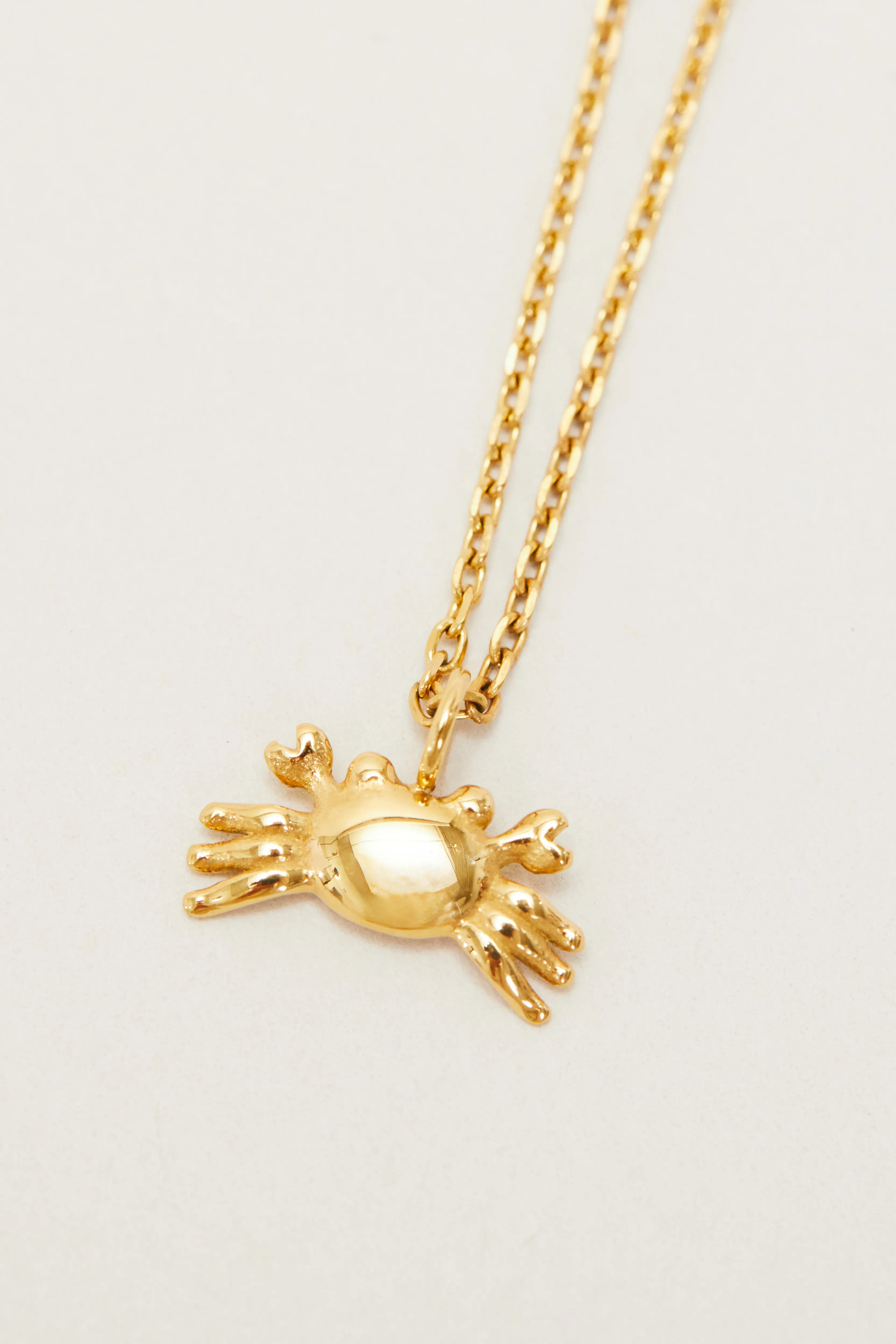 Crab Necklace
