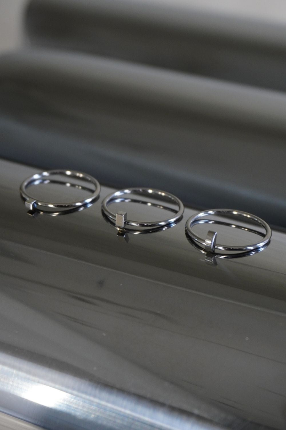 Unite Three SET Ring