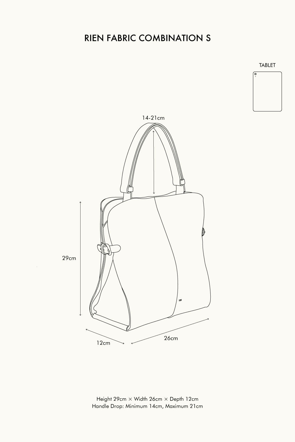 RIEN FABRIC COMBINATION S