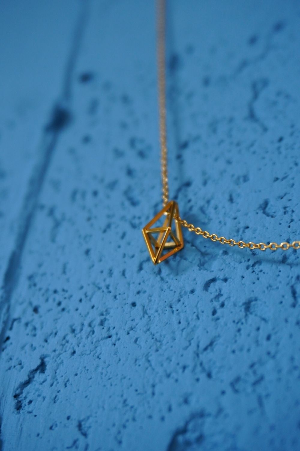 Line Drop Necklace