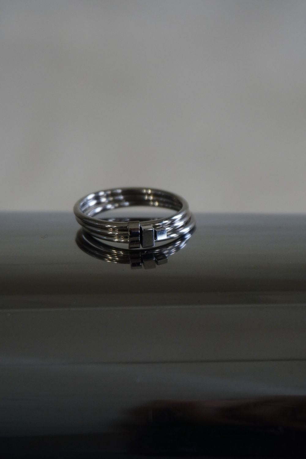 Unite Three SET Ring