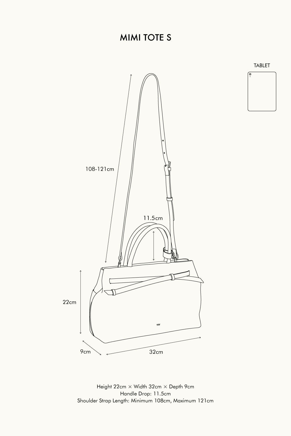 MIMI TOTE S
