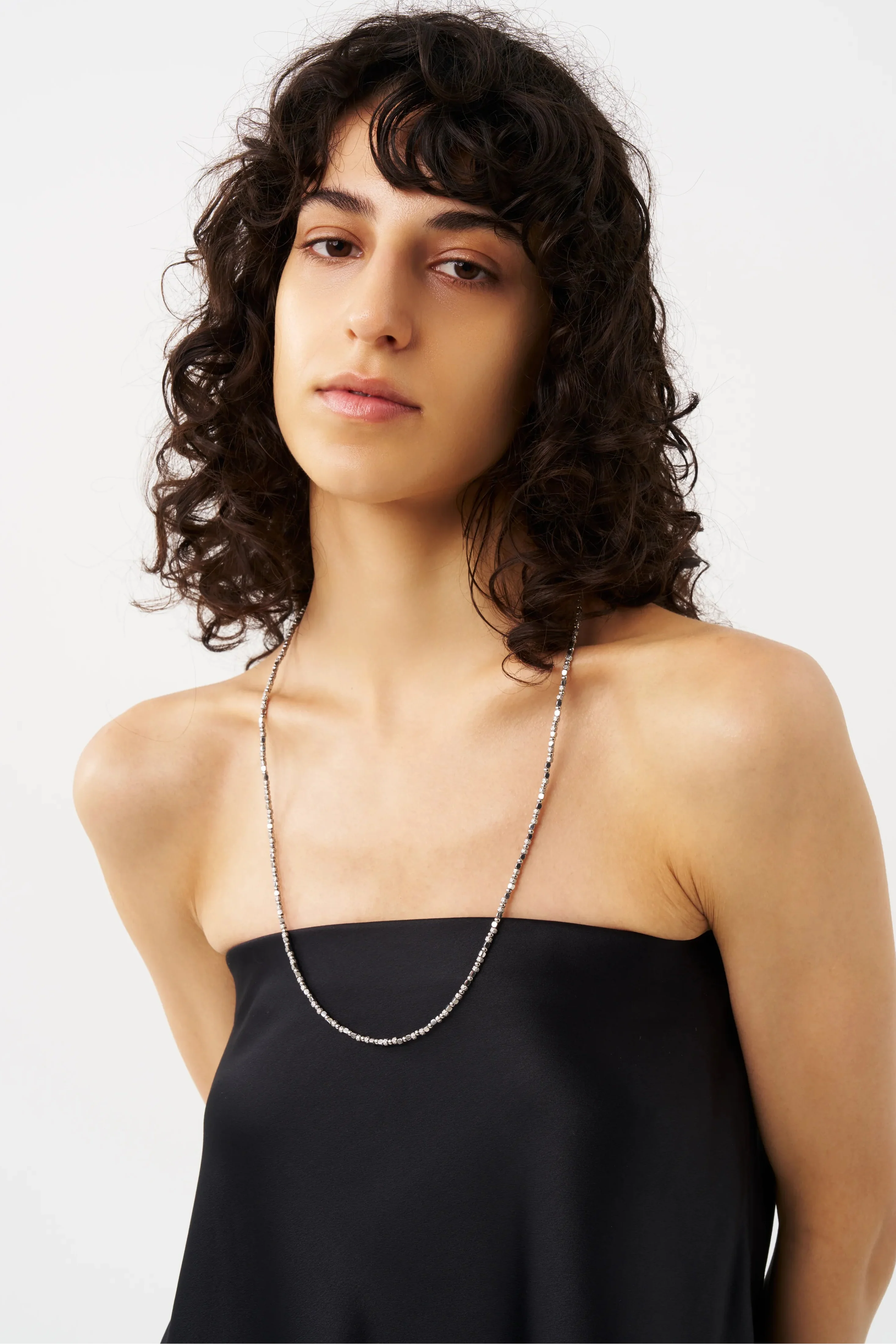Metal Beads Necklace
