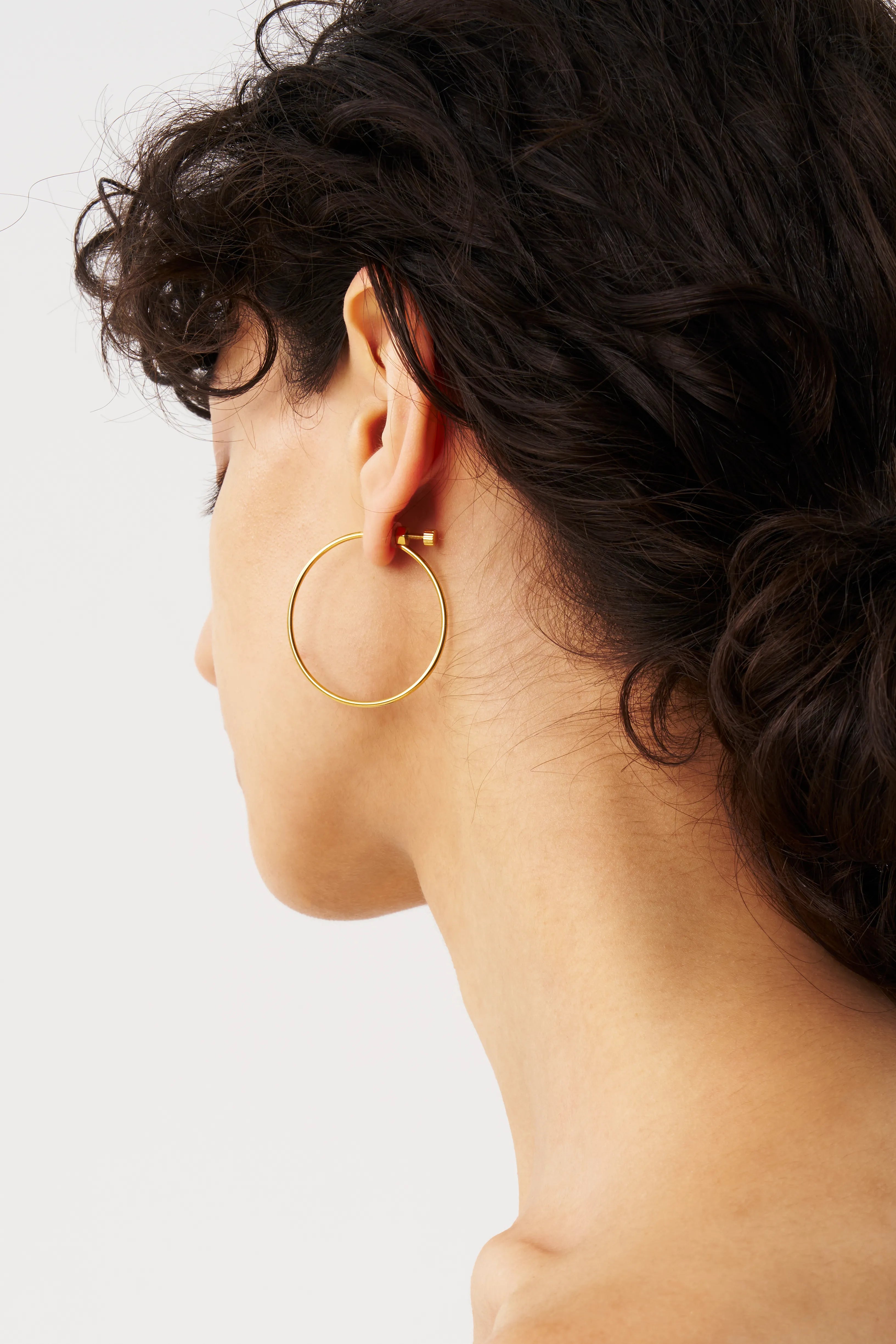 Hoop Earrings L