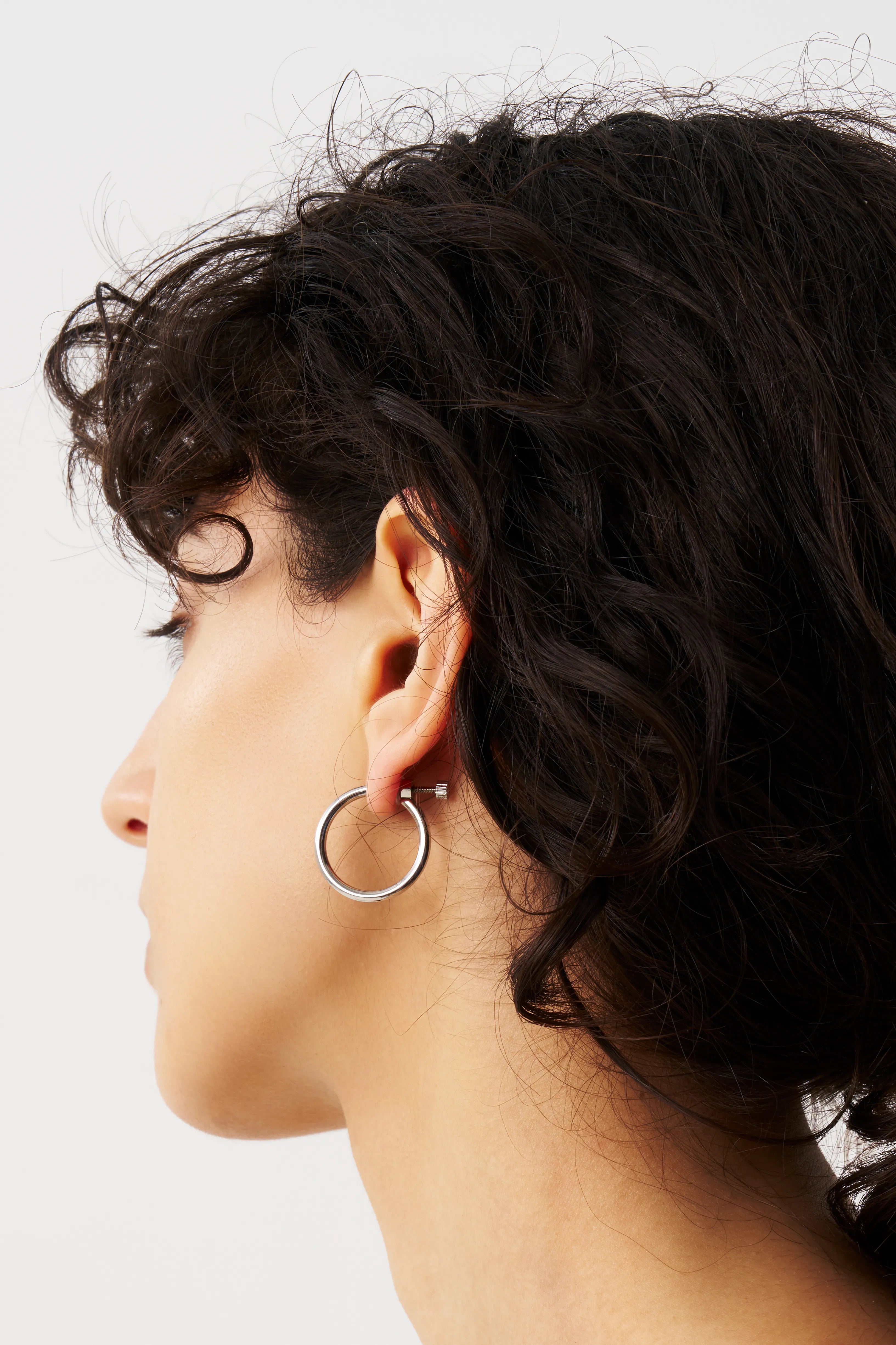 Hoop Earrings S